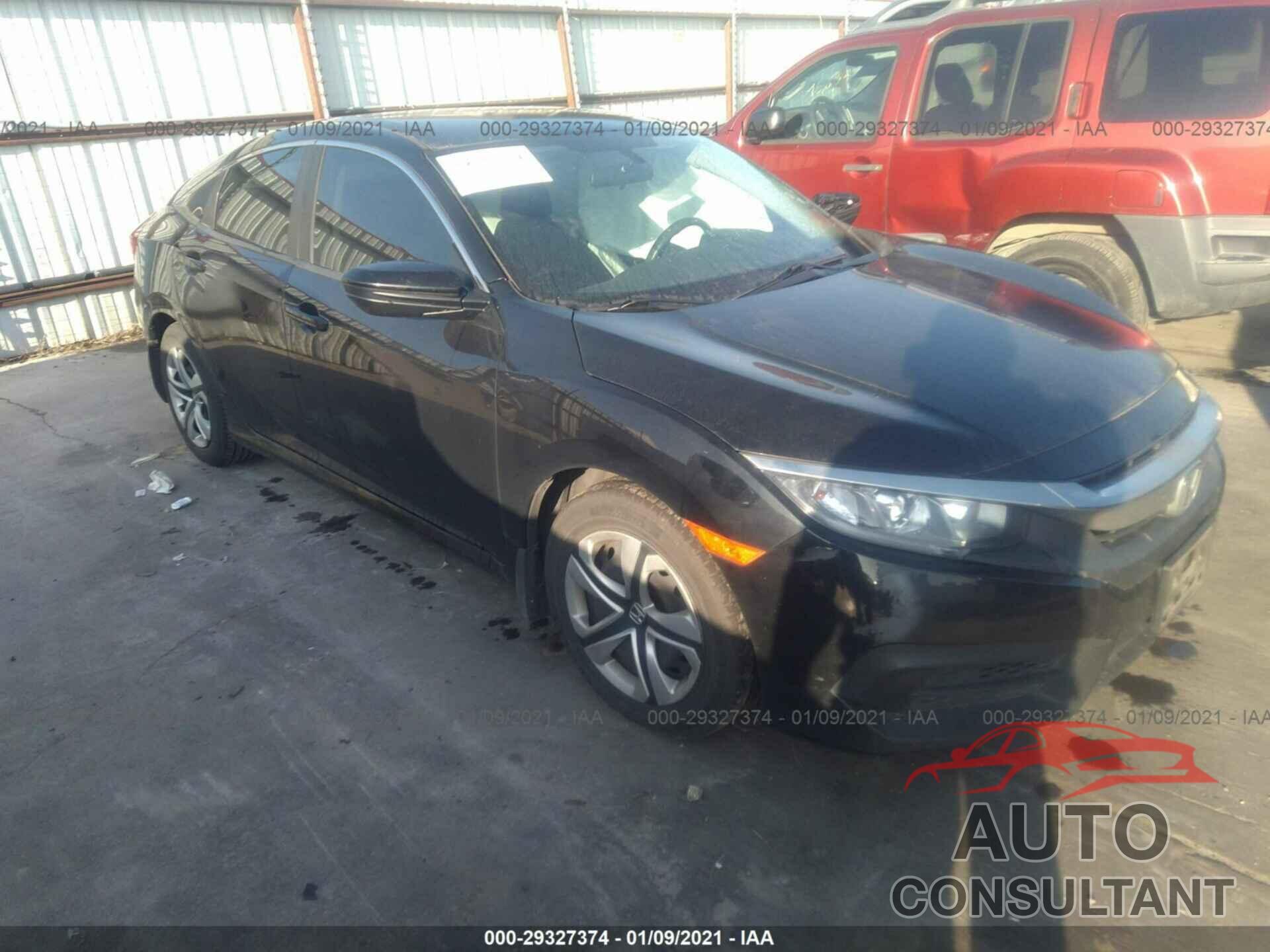 HONDA CIVIC SEDAN 2017 - 19XFC2F5XHE067451