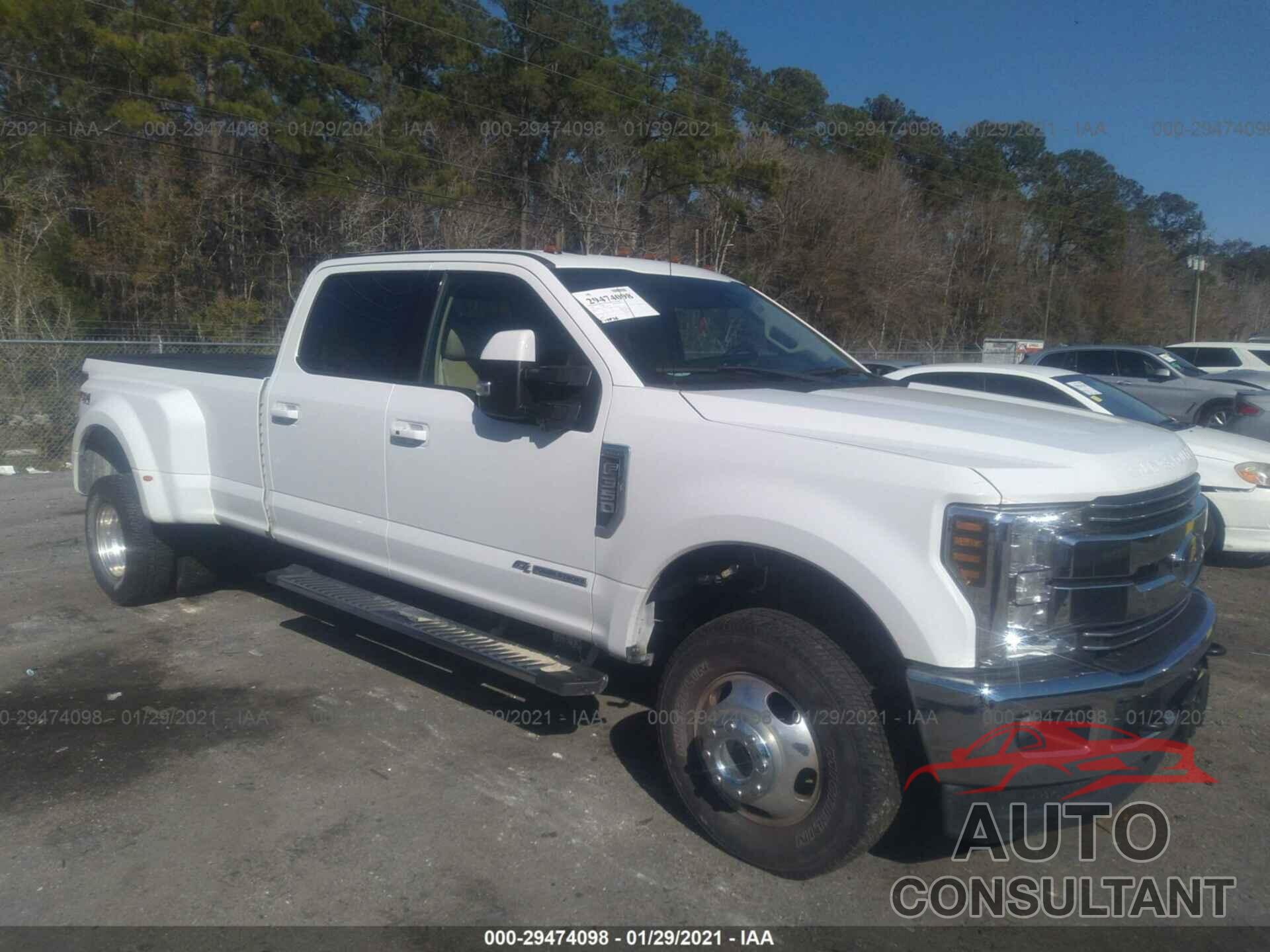 FORD SUPER DUTY F-350 DRW 2019 - 1FT8W3DT0KEC73954