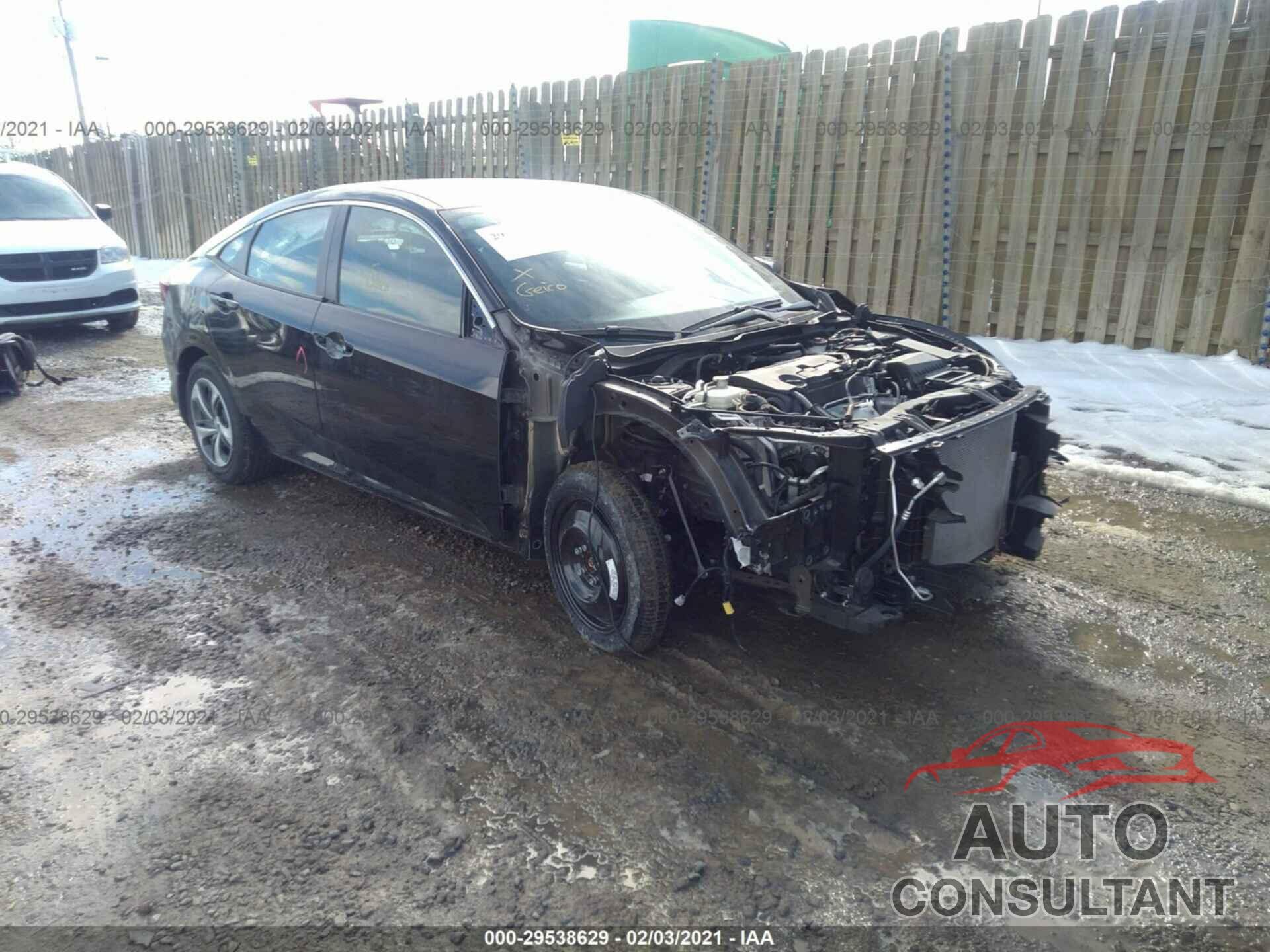 HONDA CIVIC SEDAN 2020 - 19XFC2F68LE012921