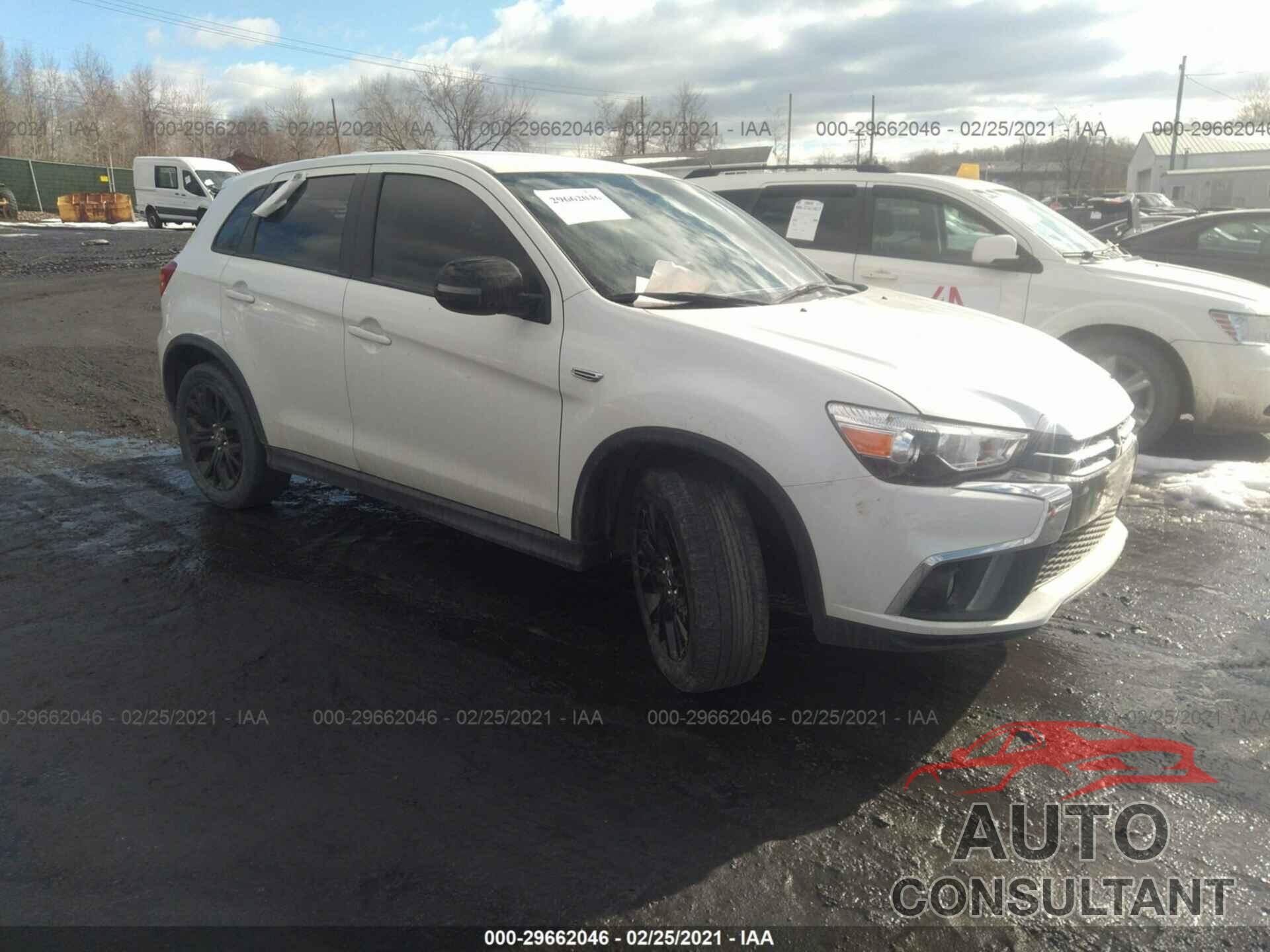 MITSUBISHI OUTLANDER SPORT 2019 - JA4AR3AU9KU008293