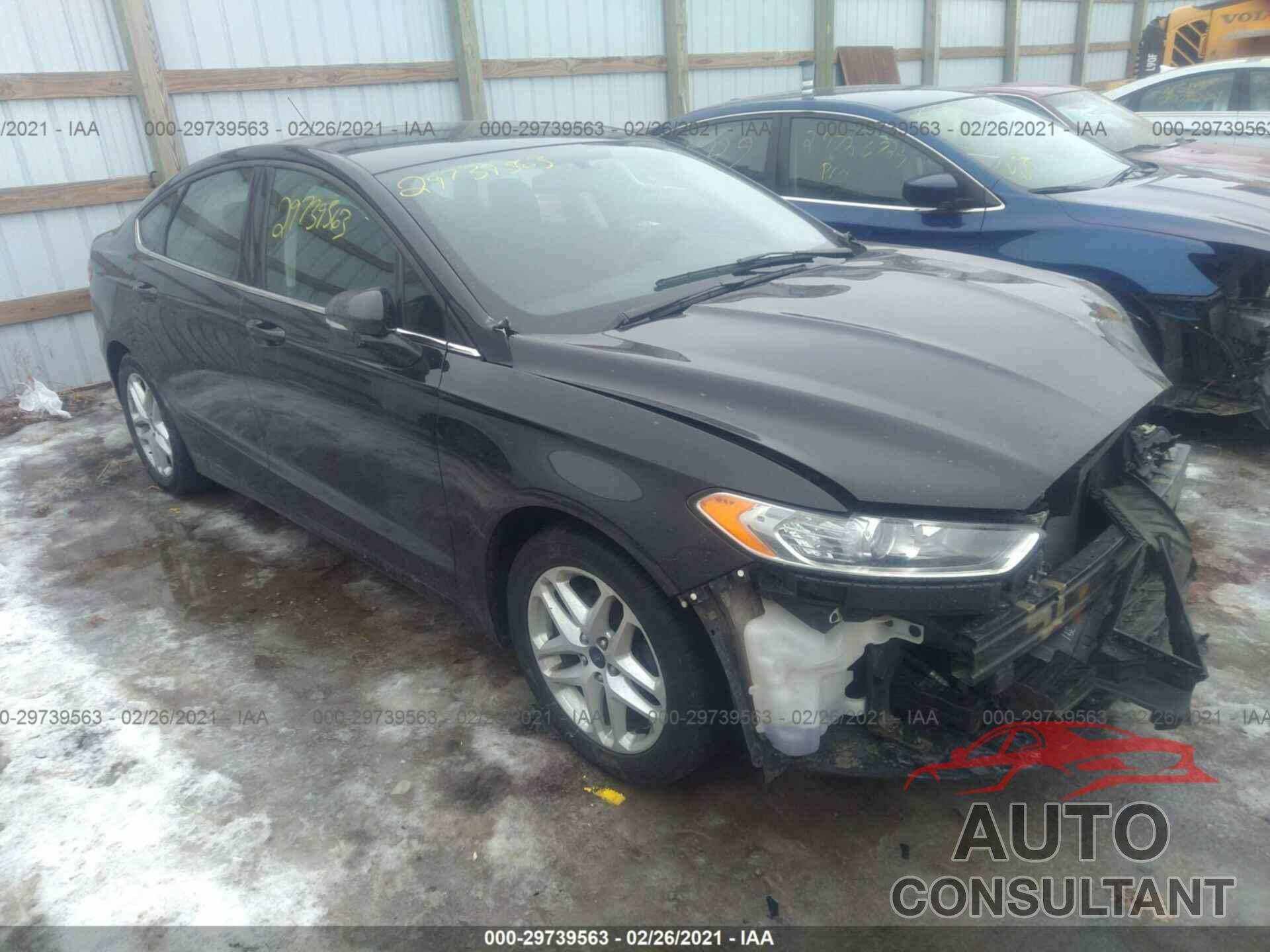 FORD FUSION 2016 - 3FA6P0H70GR239751