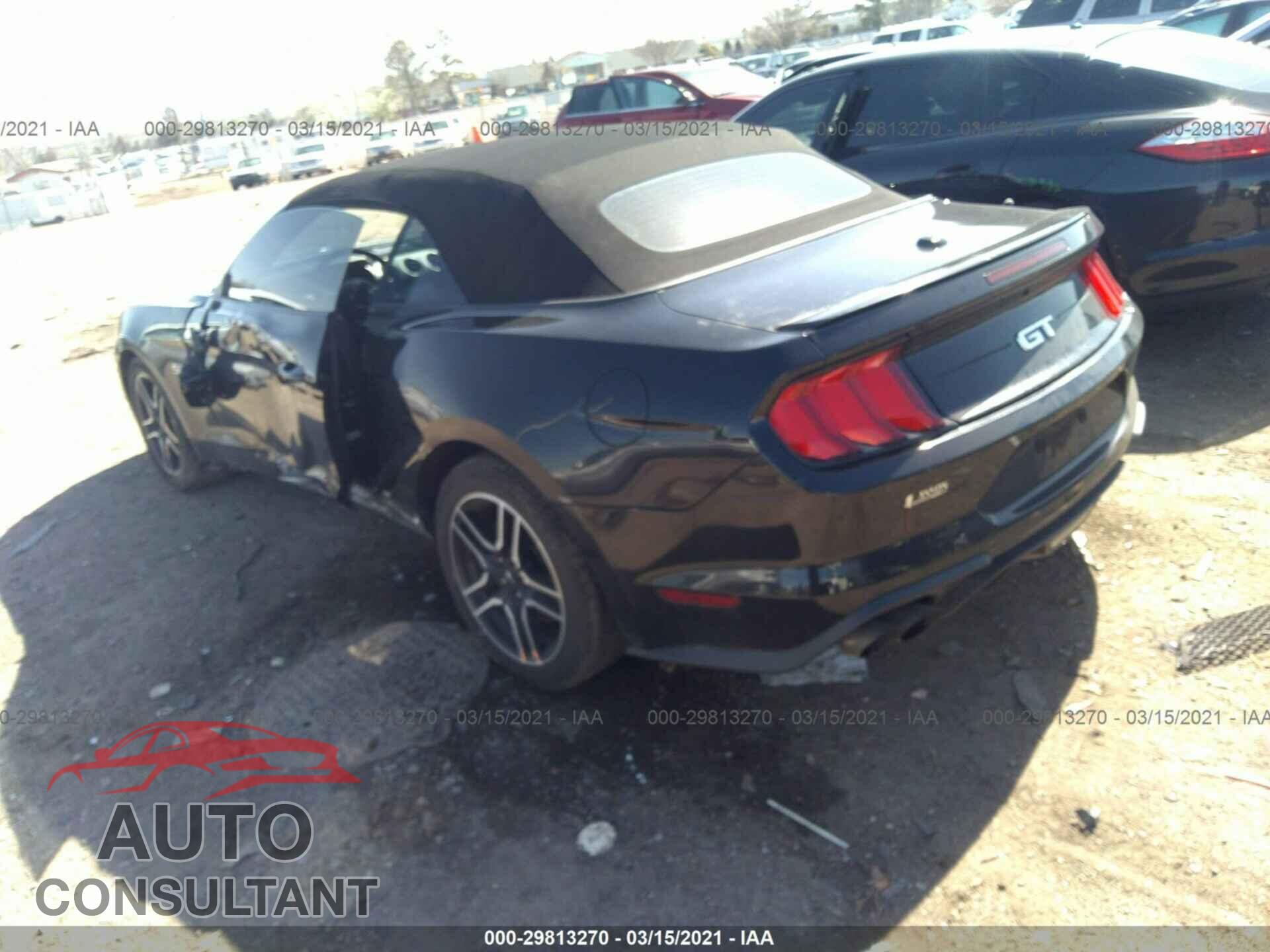 FORD MUSTANG 2018 - 1FATP8FF9J5132865