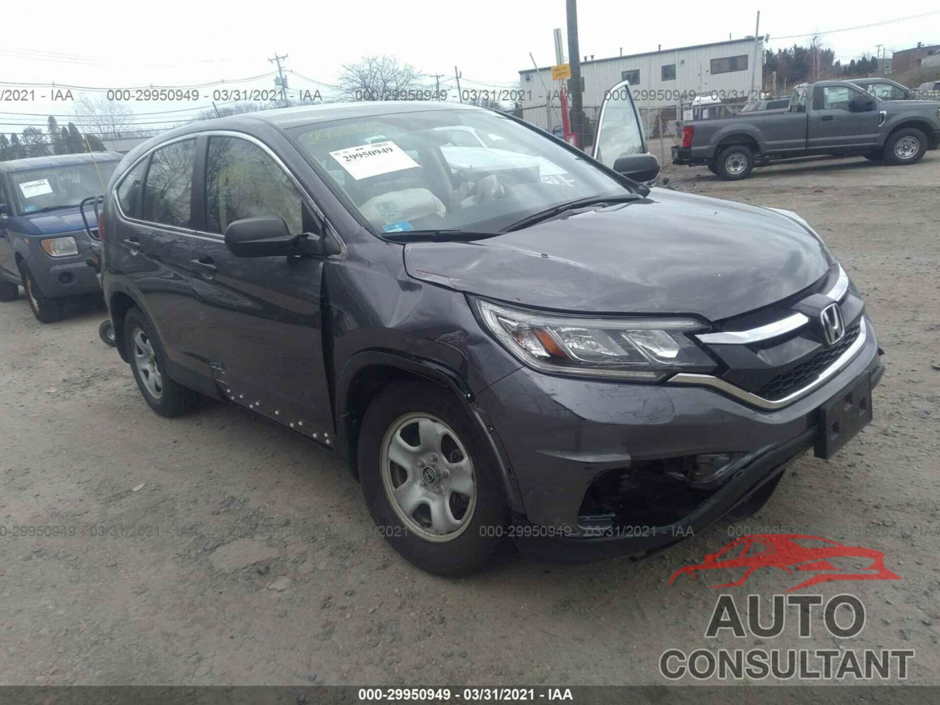 HONDA CR-V 2016 - 5J6RM4H33GL109878