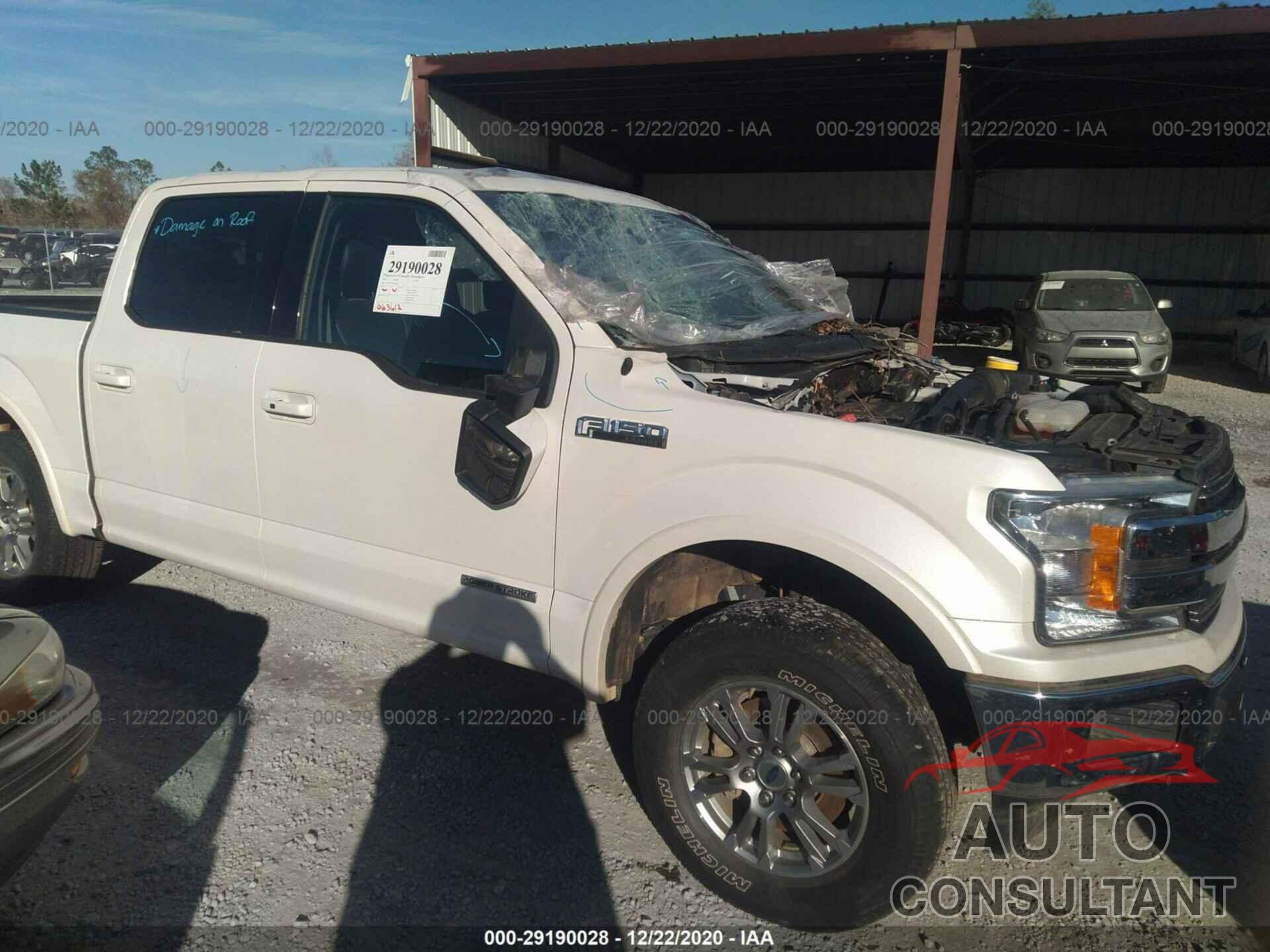 FORD F-150 2018 - 1FTFW1E16JFD49422