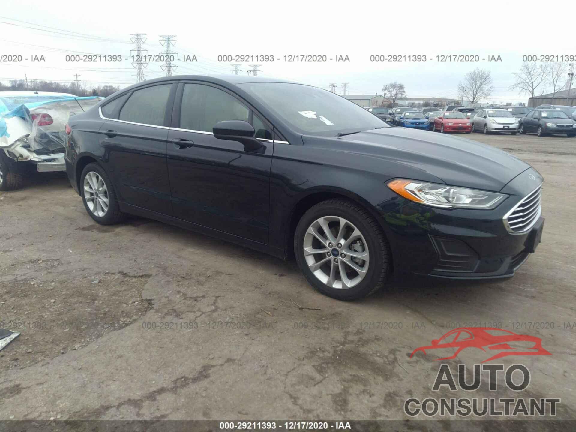 FORD FUSION HYBRID 2020 - 3FA6P0LU4LR105591