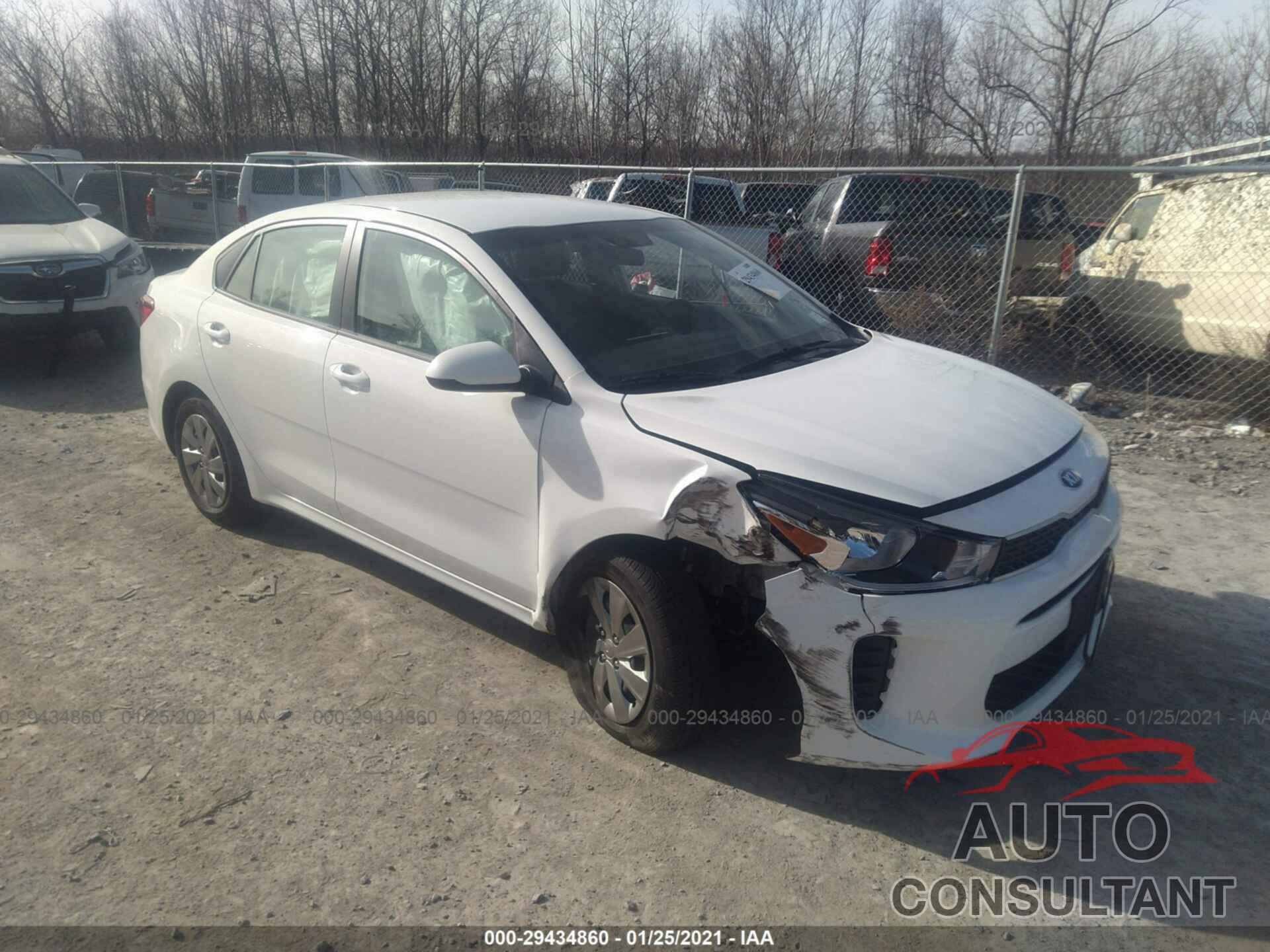 KIA RIO 2019 - 3KPA24AB6KE231288