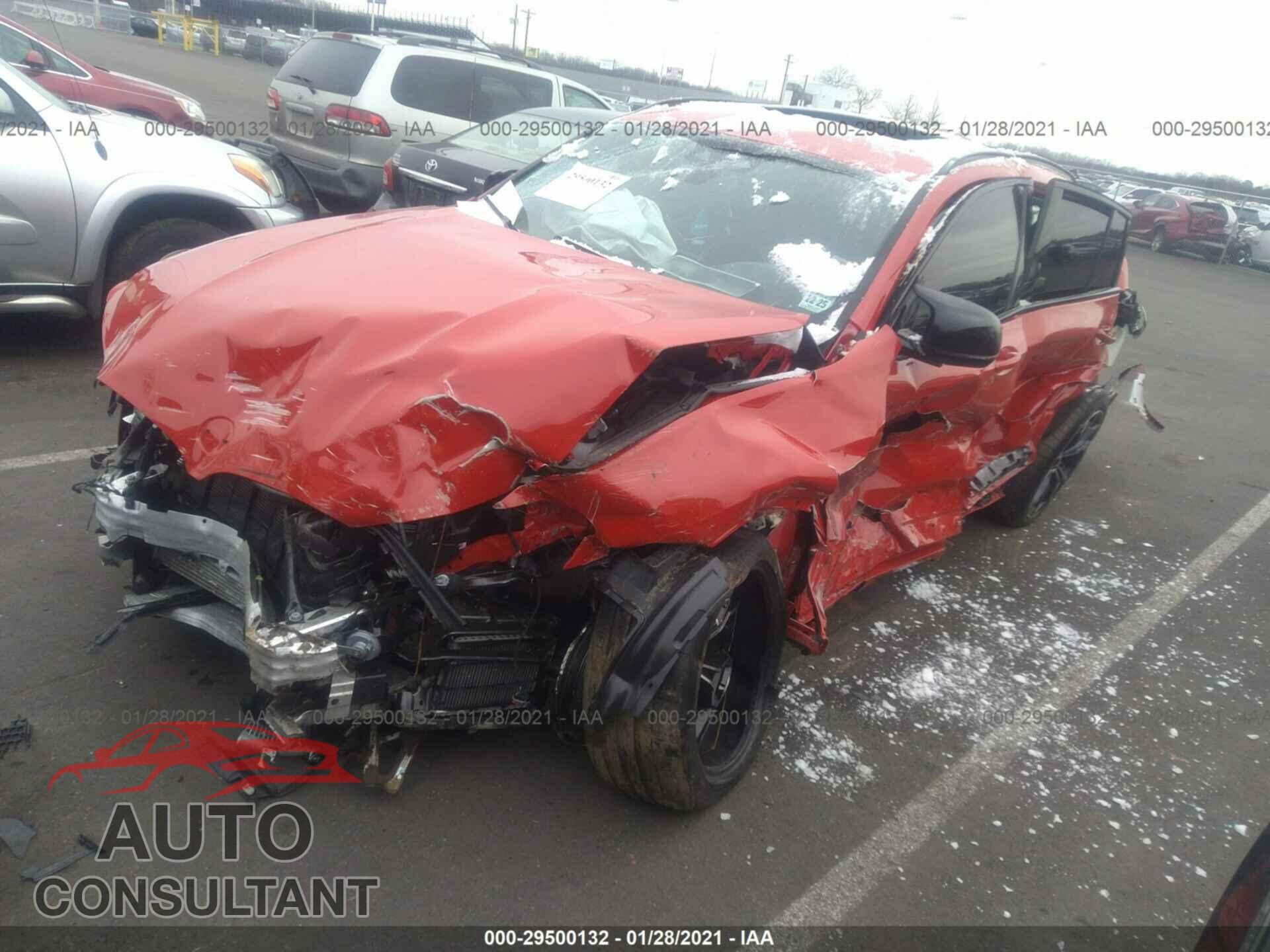 BMW X4 M 2021 - 5YMUJ0C03M9F29514