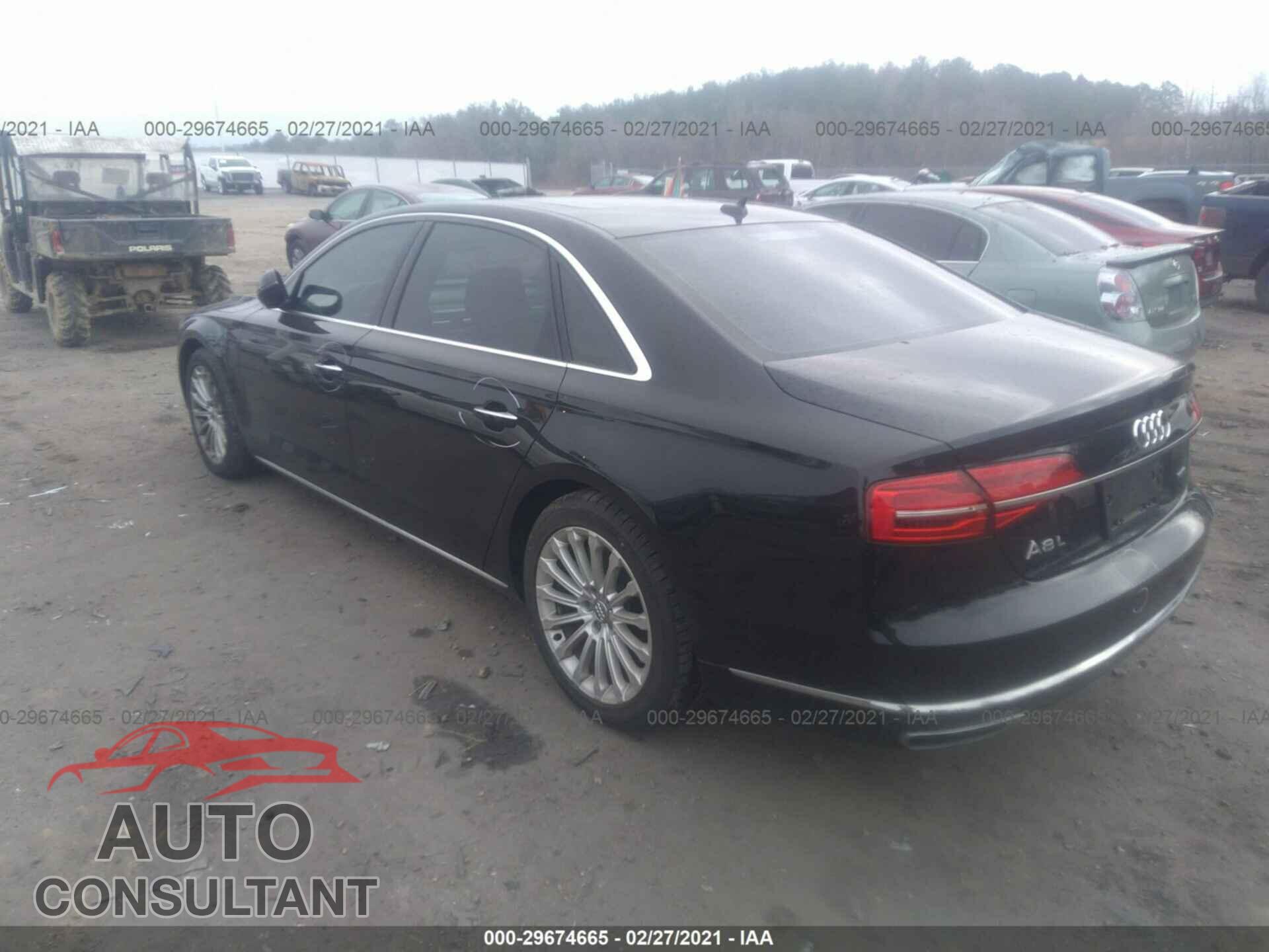 AUDI A8 L 2016 - WAU34AFD7GN004607
