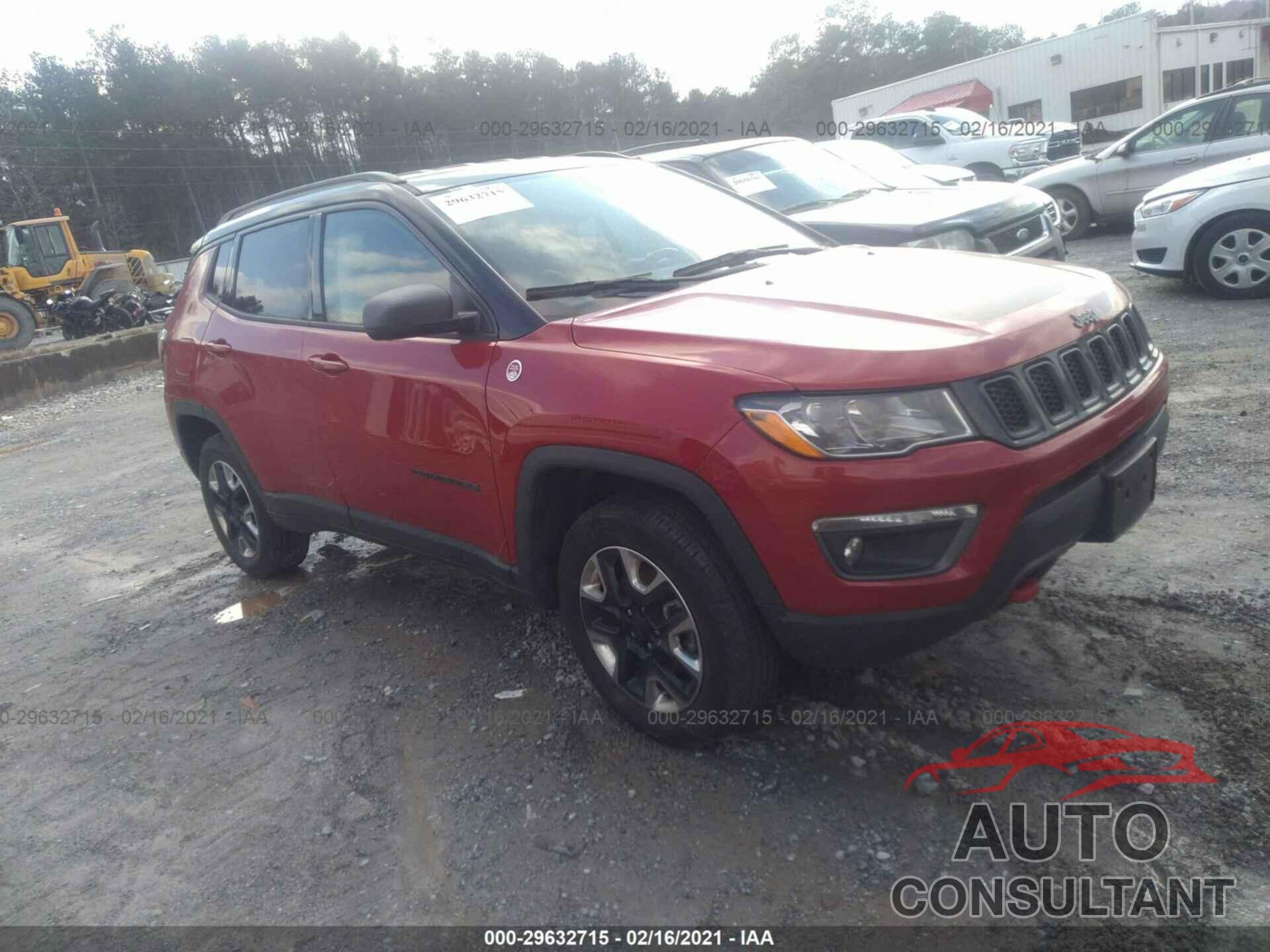 JEEP COMPASS 2018 - 3C4NJDDB7JT451243