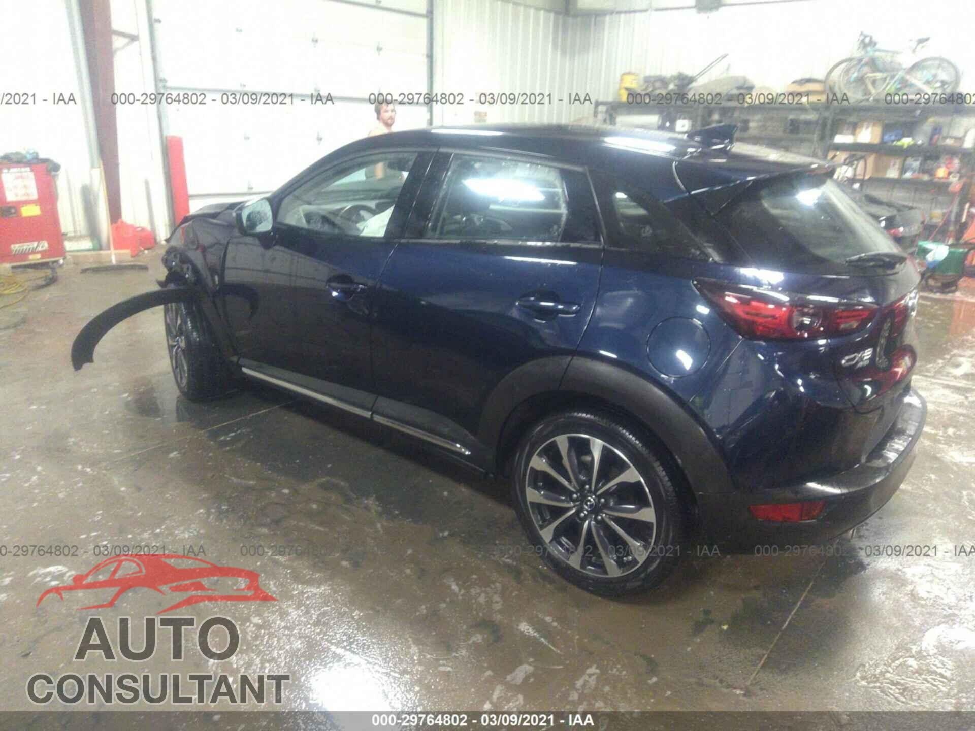 MAZDA CX-3 2019 - JM1DKFD71K0433108