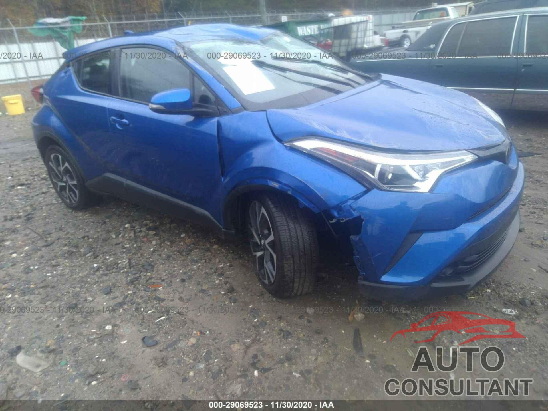 TOYOTA C-HR 2019 - NMTKHMBX7KR086036