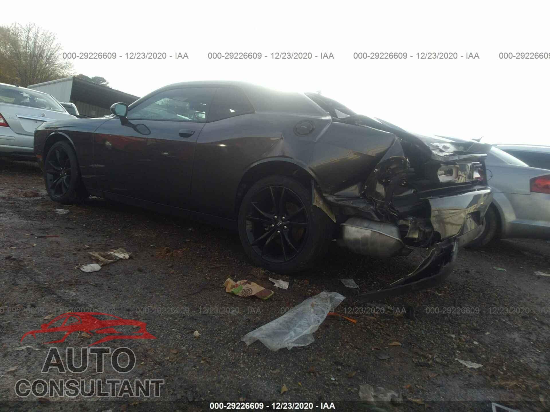 DODGE CHALLENGER 2017 - 2C3CDZAGXHH633800