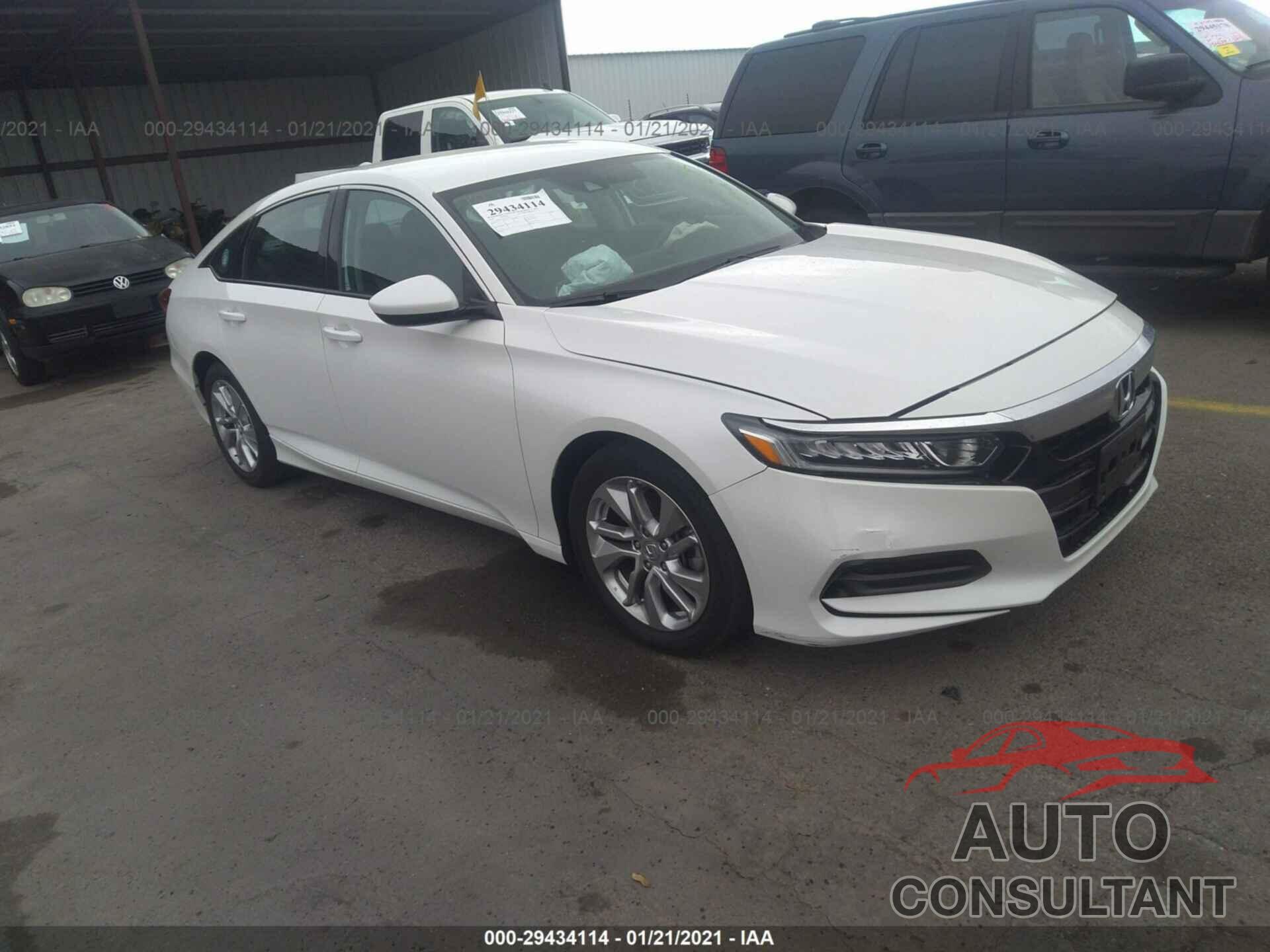 HONDA ACCORD SEDAN 2018 - 1HGCV1F14JA175935