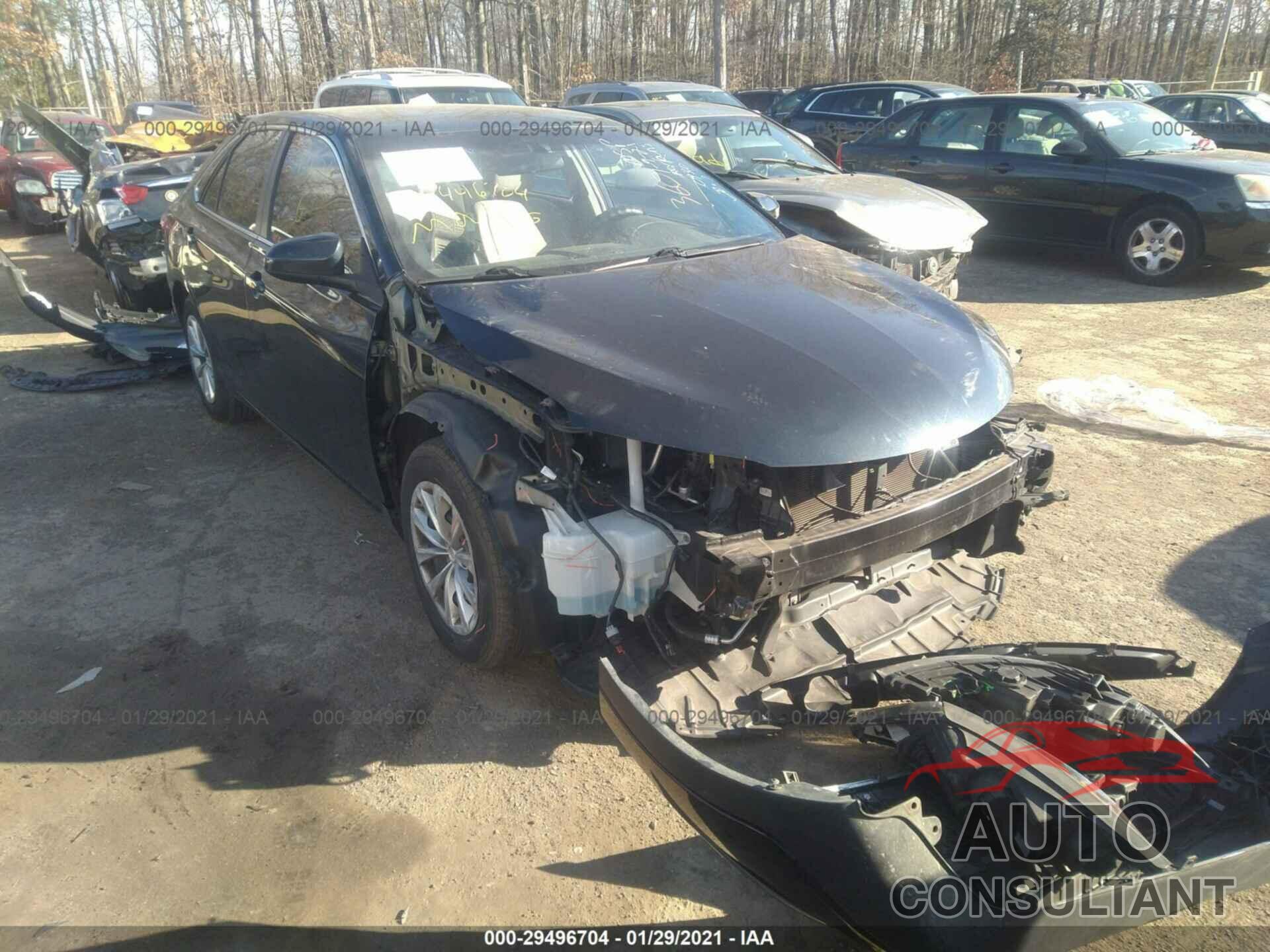 TOYOTA CAMRY 2016 - 4T4BF1FK6GR550930