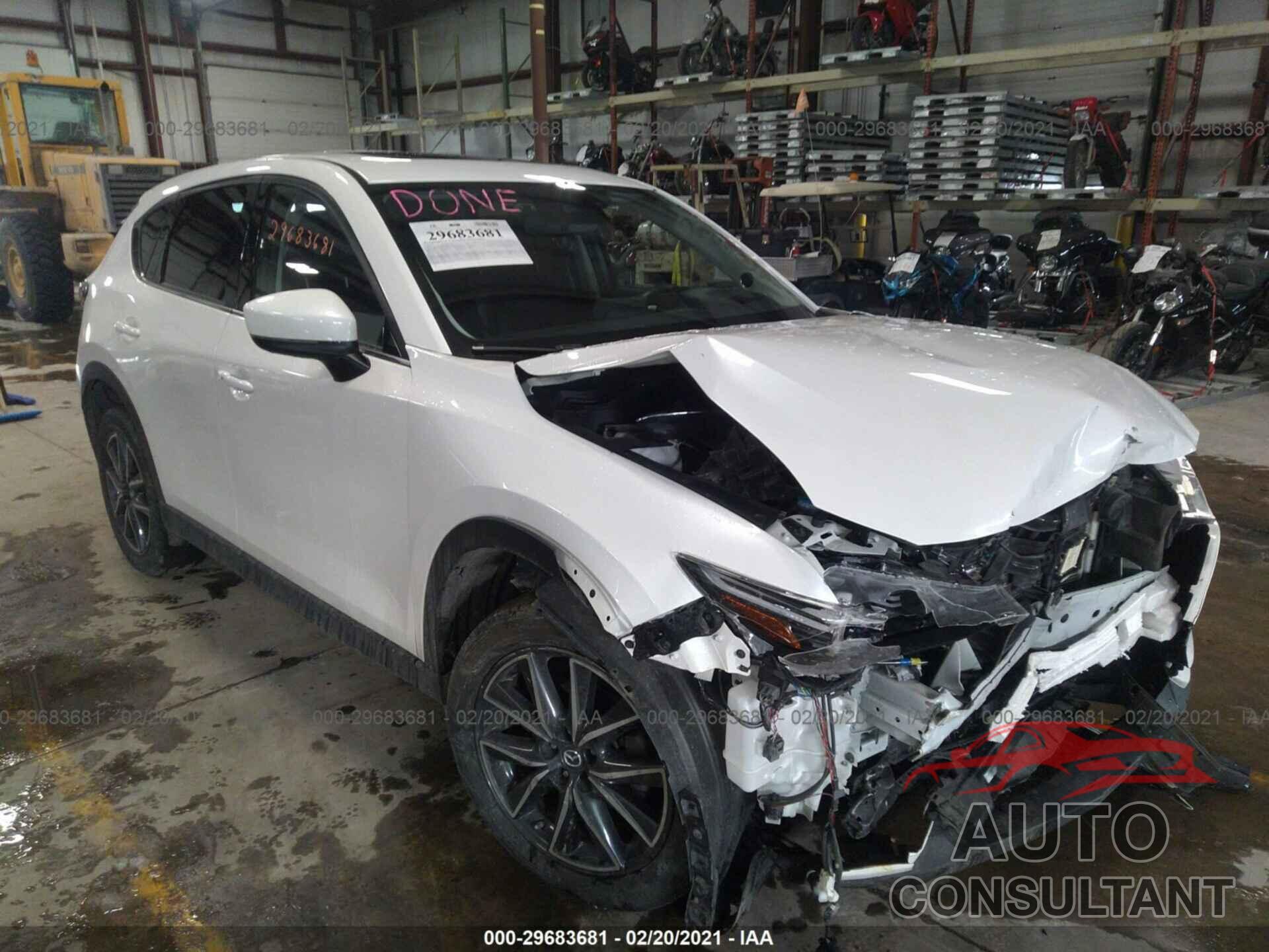 MAZDA CX-5 2017 - JM3KFBDL7H0108593
