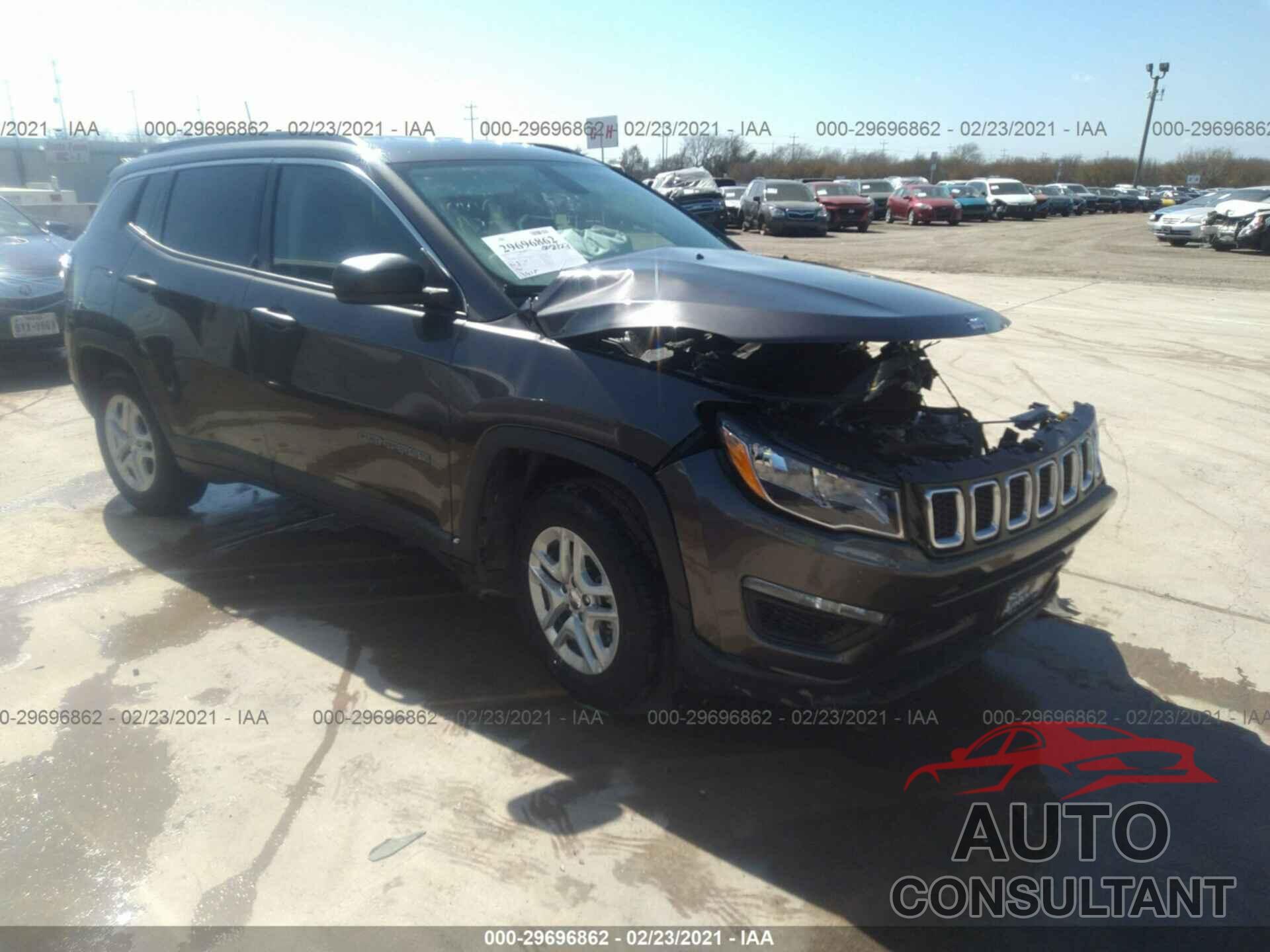 JEEP COMPASS 2021 - 3C4NJCAB7MT550079