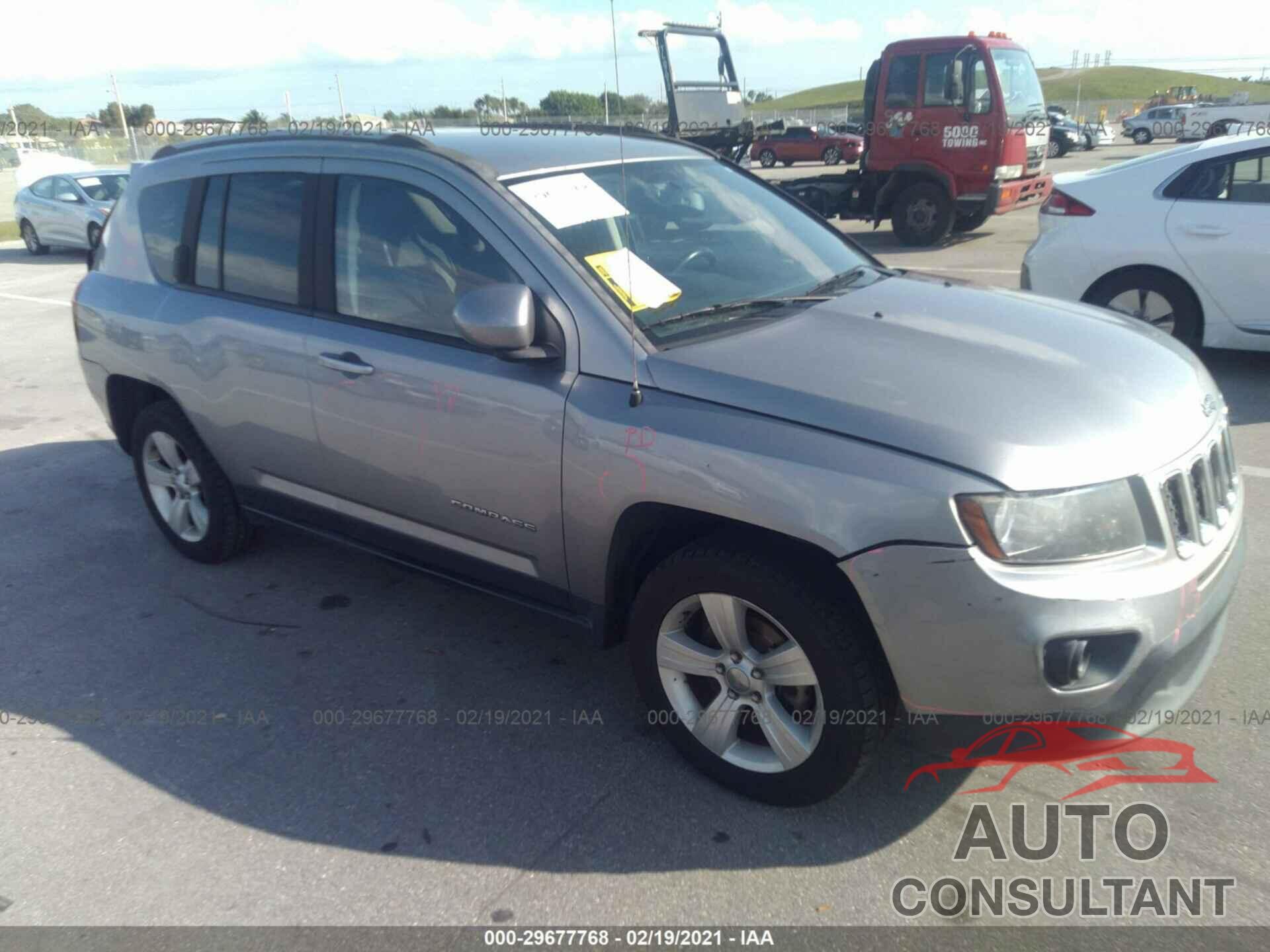 JEEP COMPASS 2016 - 1C4NJDEB8GD616245