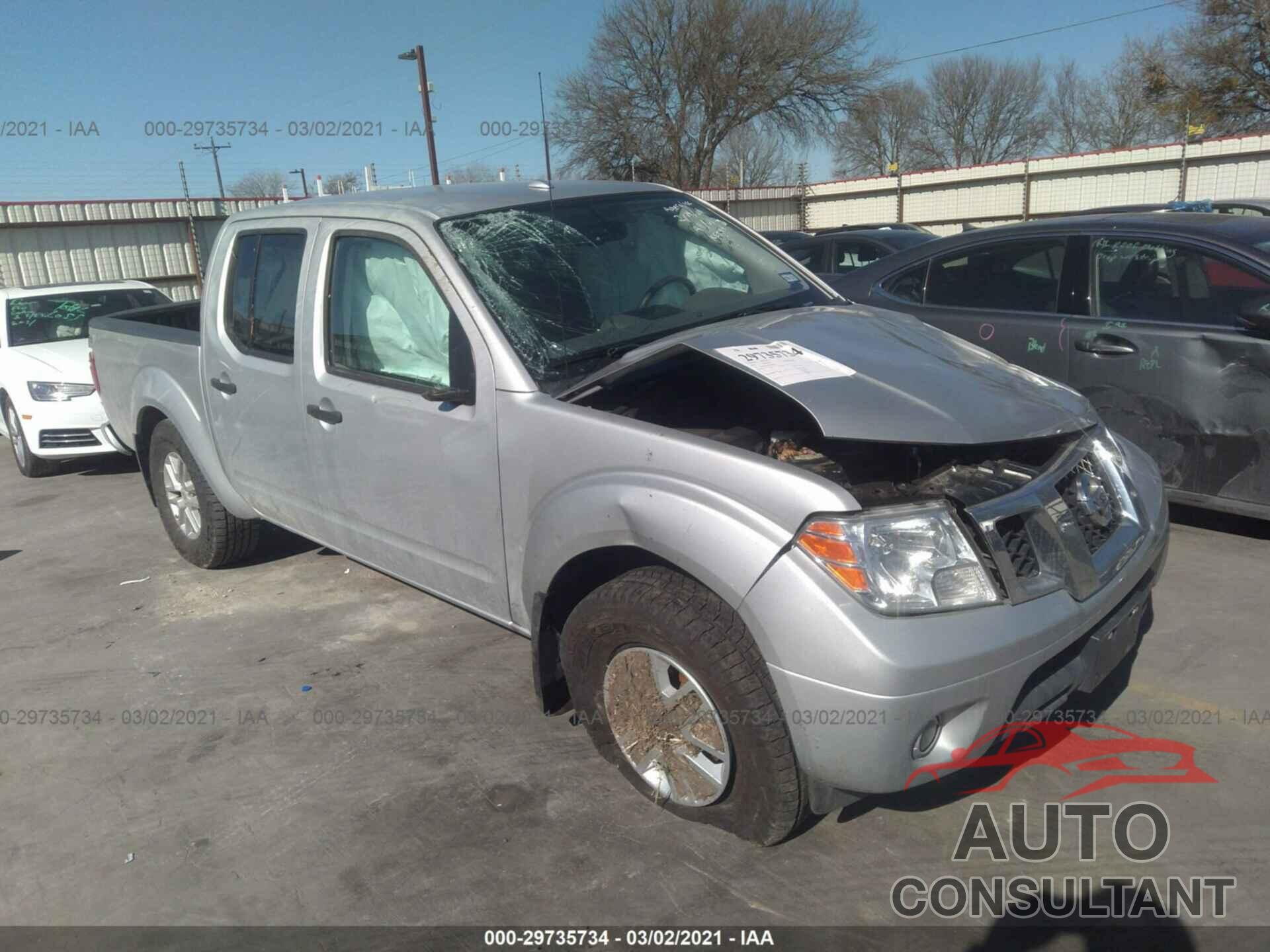 NISSAN FRONTIER 2018 - 1N6DD0ER2JN706126