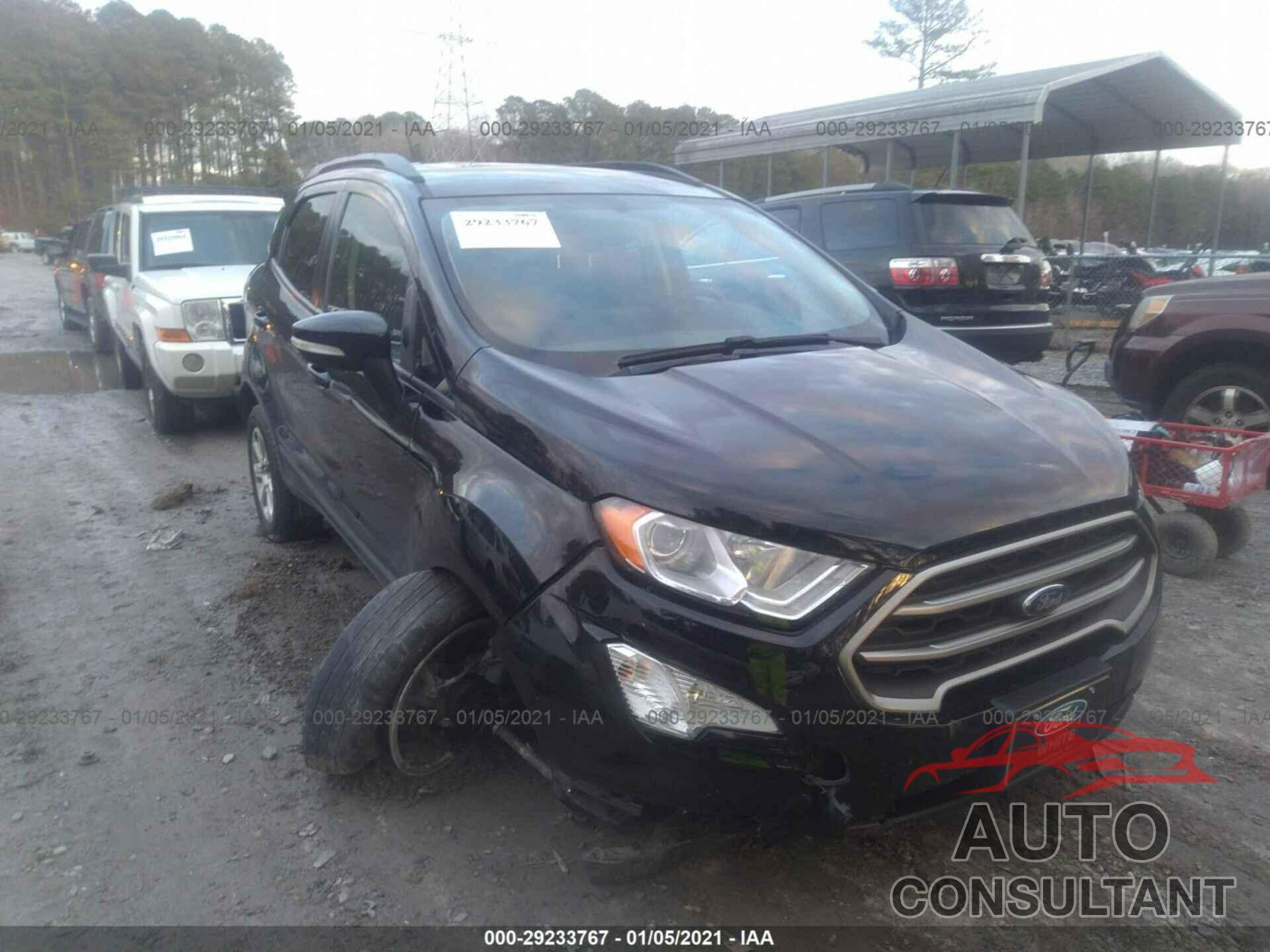 FORD ECOSPORT 2018 - MAJ6P1UL5JC201771