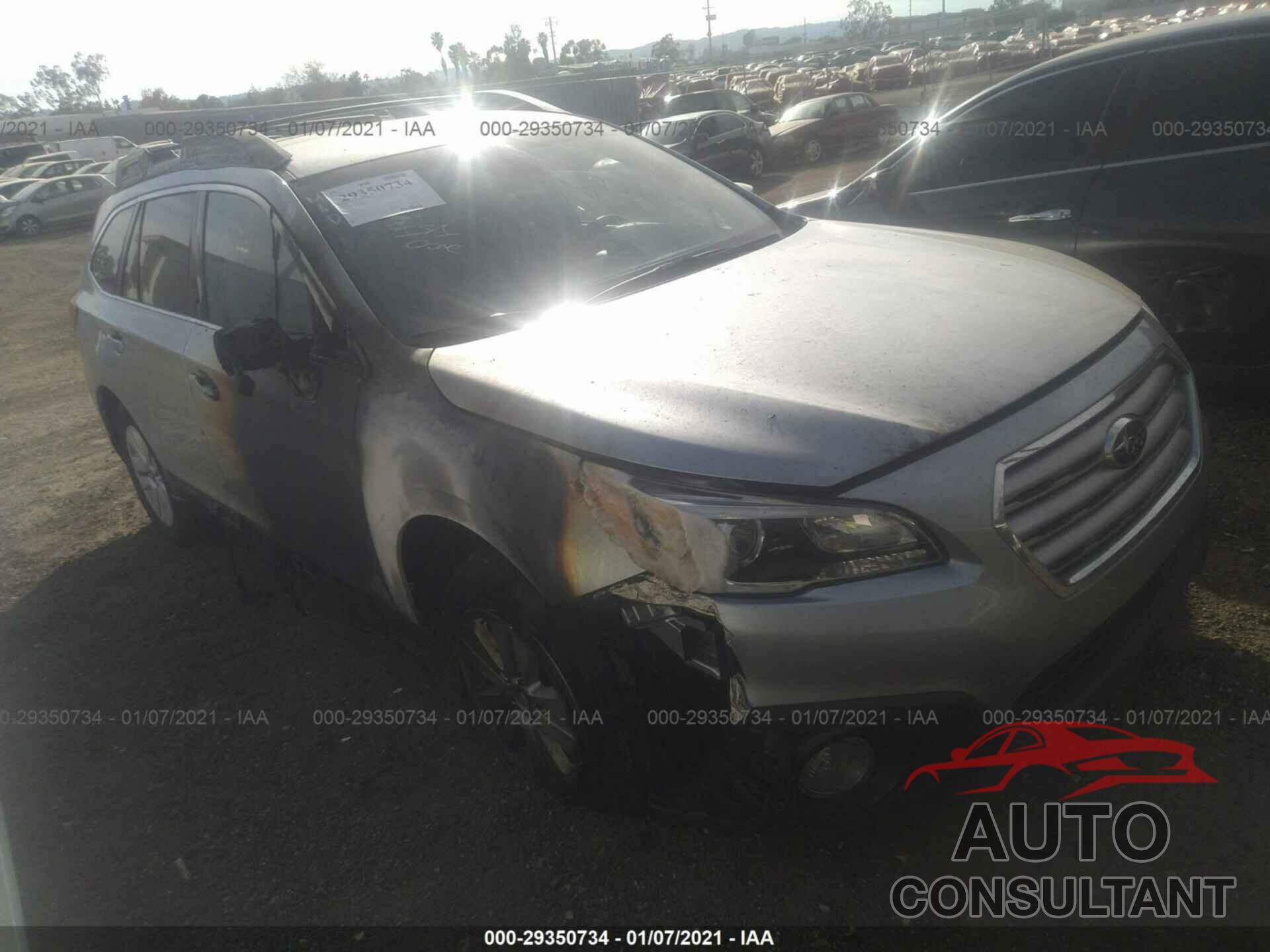 SUBARU OUTBACK 2017 - 4S4BSAFC6H3420409