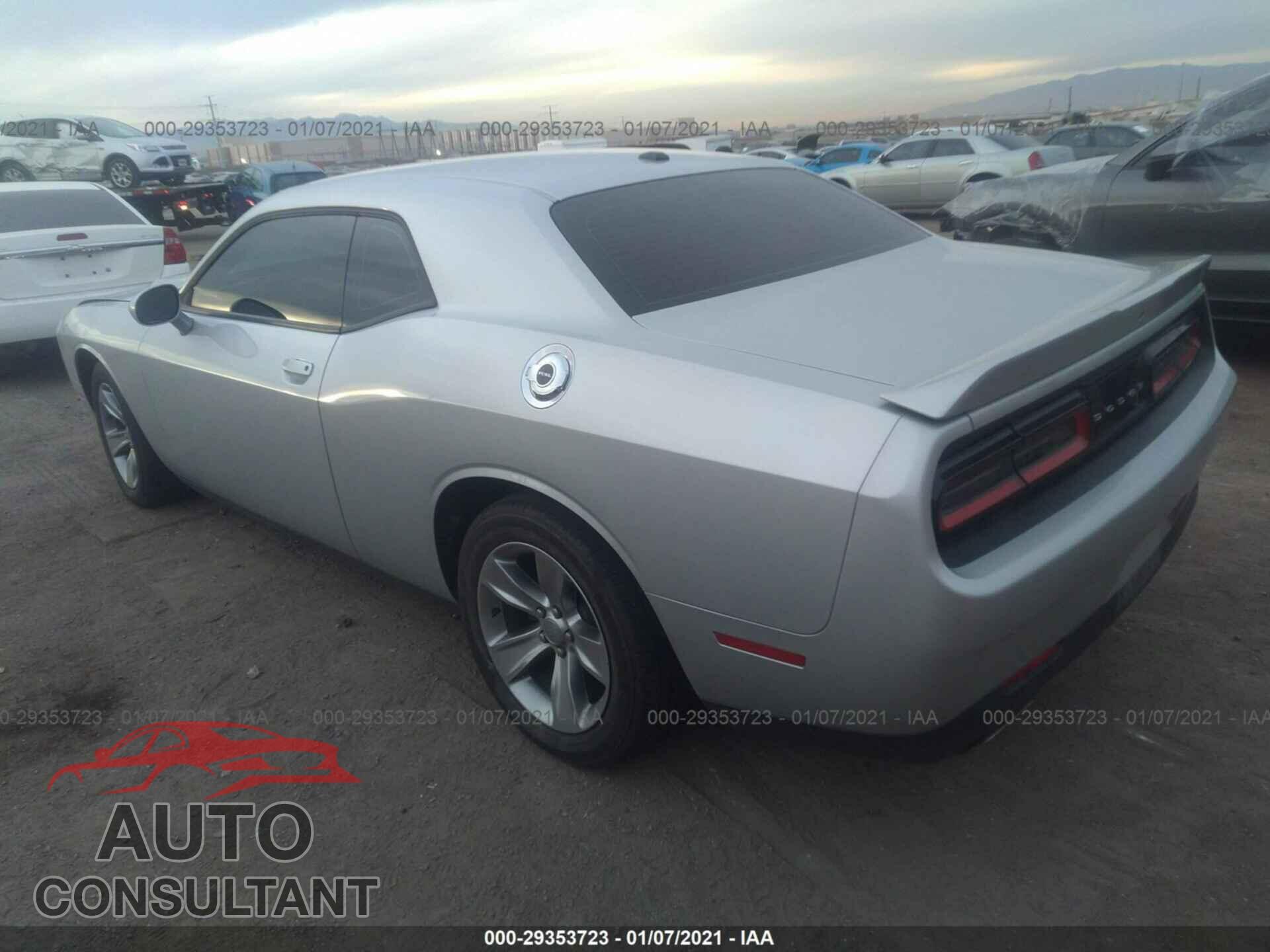 DODGE CHALLENGER 2019 - 2C3CDZAG2KH669956
