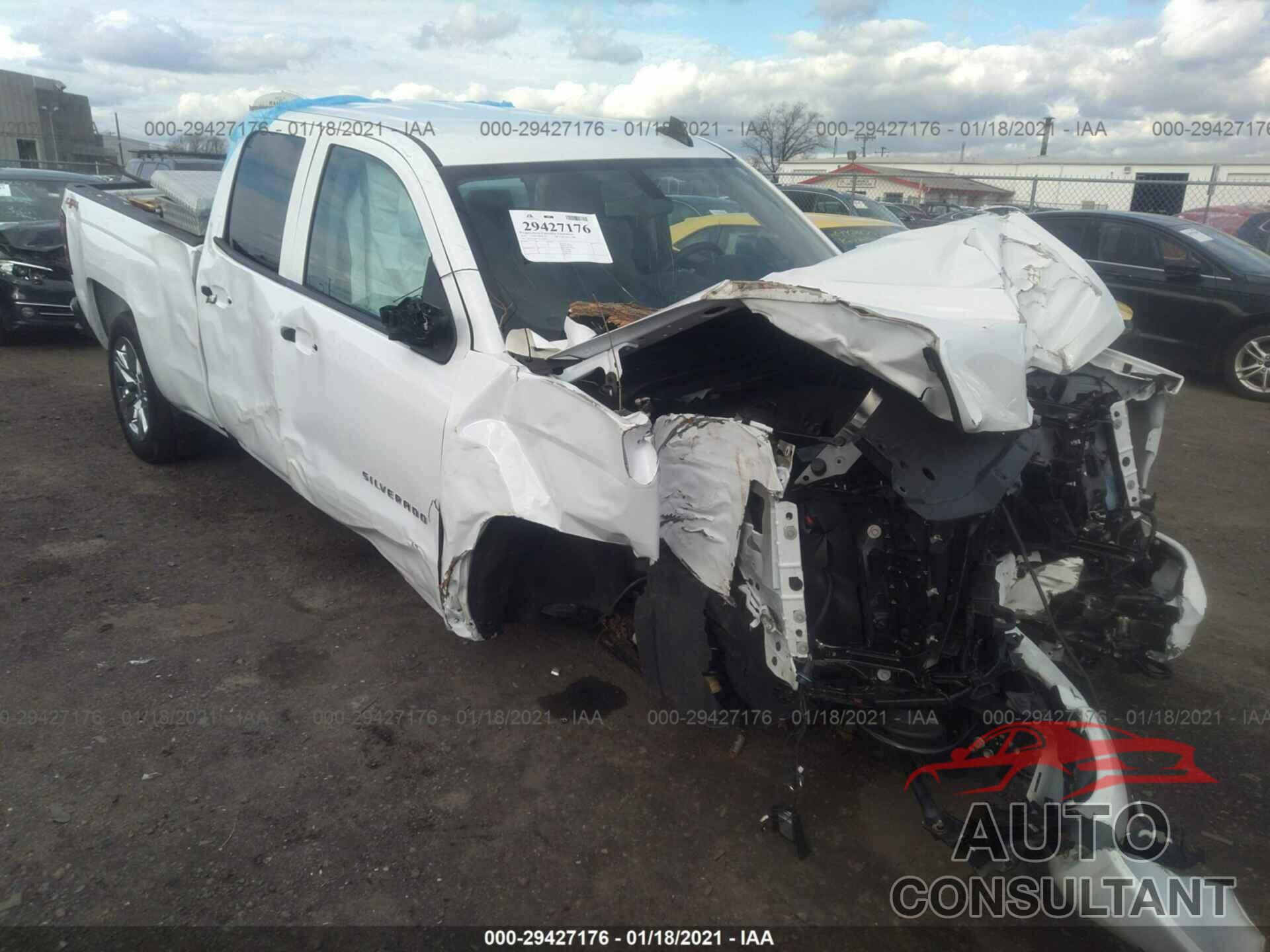 CHEVROLET SILVERADO 1500 LD 2019 - 2GCVKMEC3K1194993