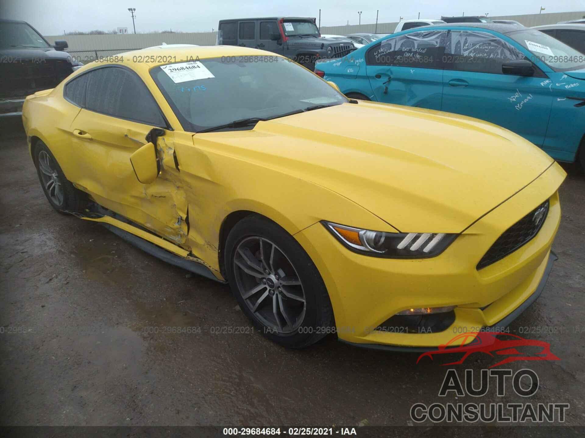 FORD MUSTANG 2017 - 1FA6P8TH5H5310557