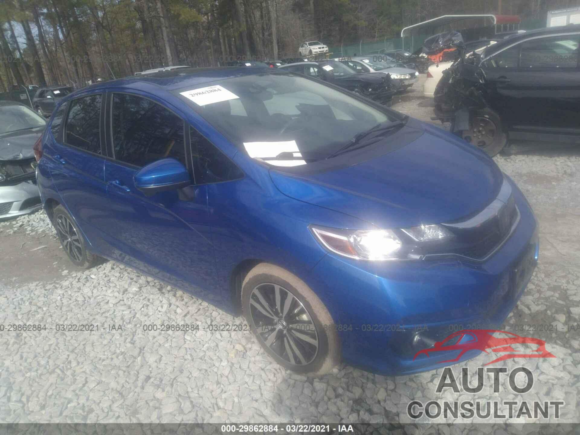 HONDA FIT 2019 - 3HGGK5H85KM736112