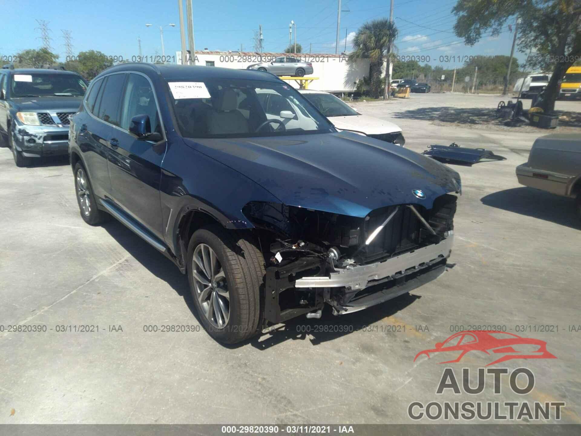 BMW X3 2019 - 5UXTR7C5XKLR49946