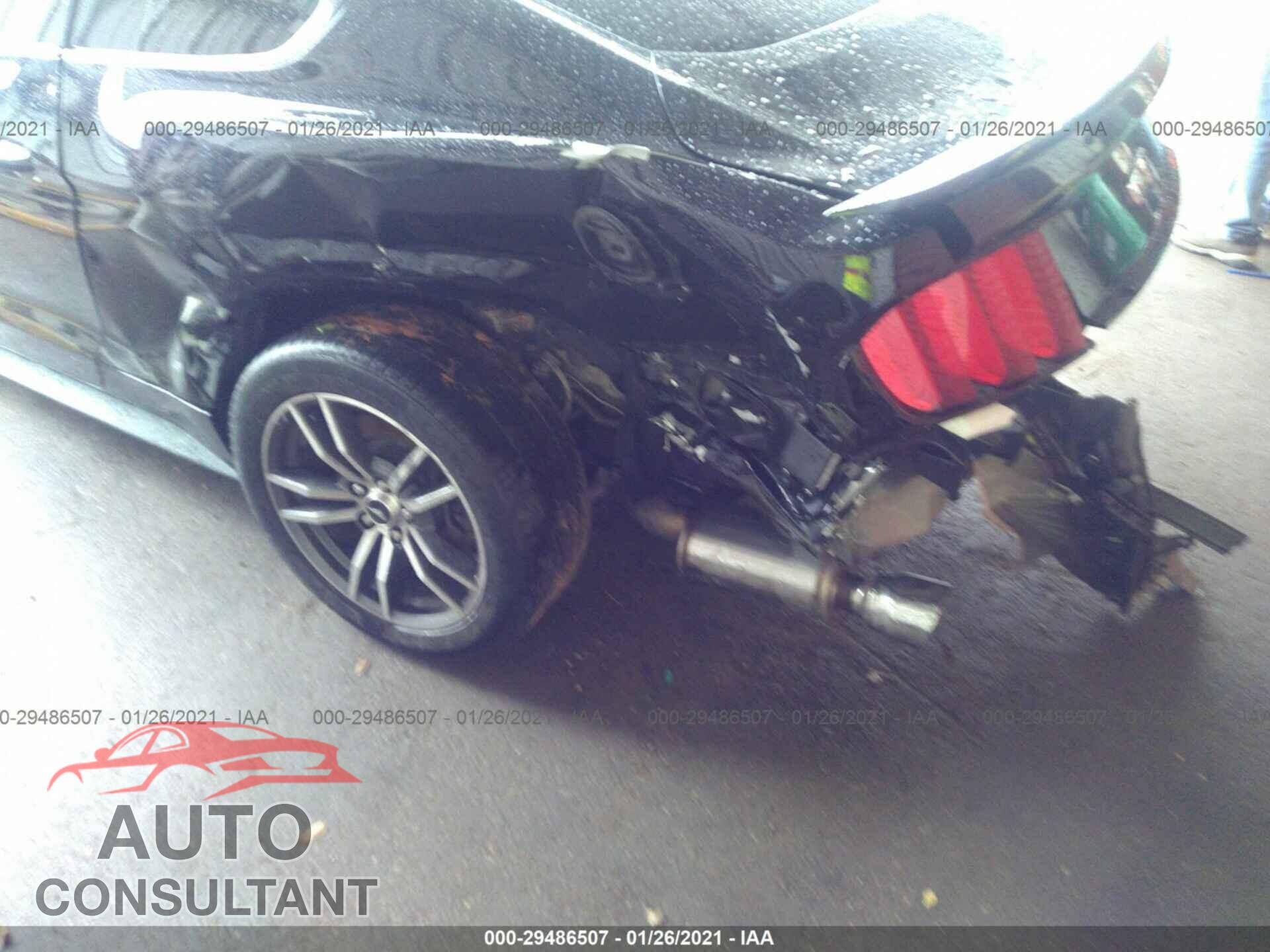 FORD MUSTANG 2016 - 1FA6P8CF2G5259080