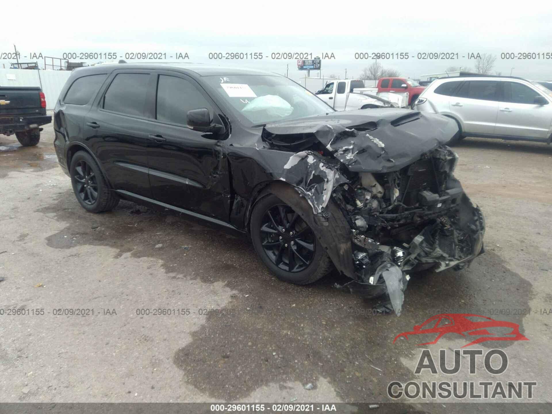 DODGE DURANGO 2018 - 1C4SDJCT4JC498261
