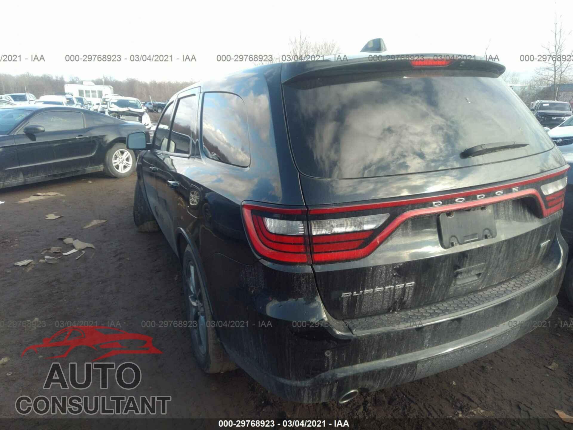 DODGE DURANGO 2017 - 1C4RDJDG6HC823499