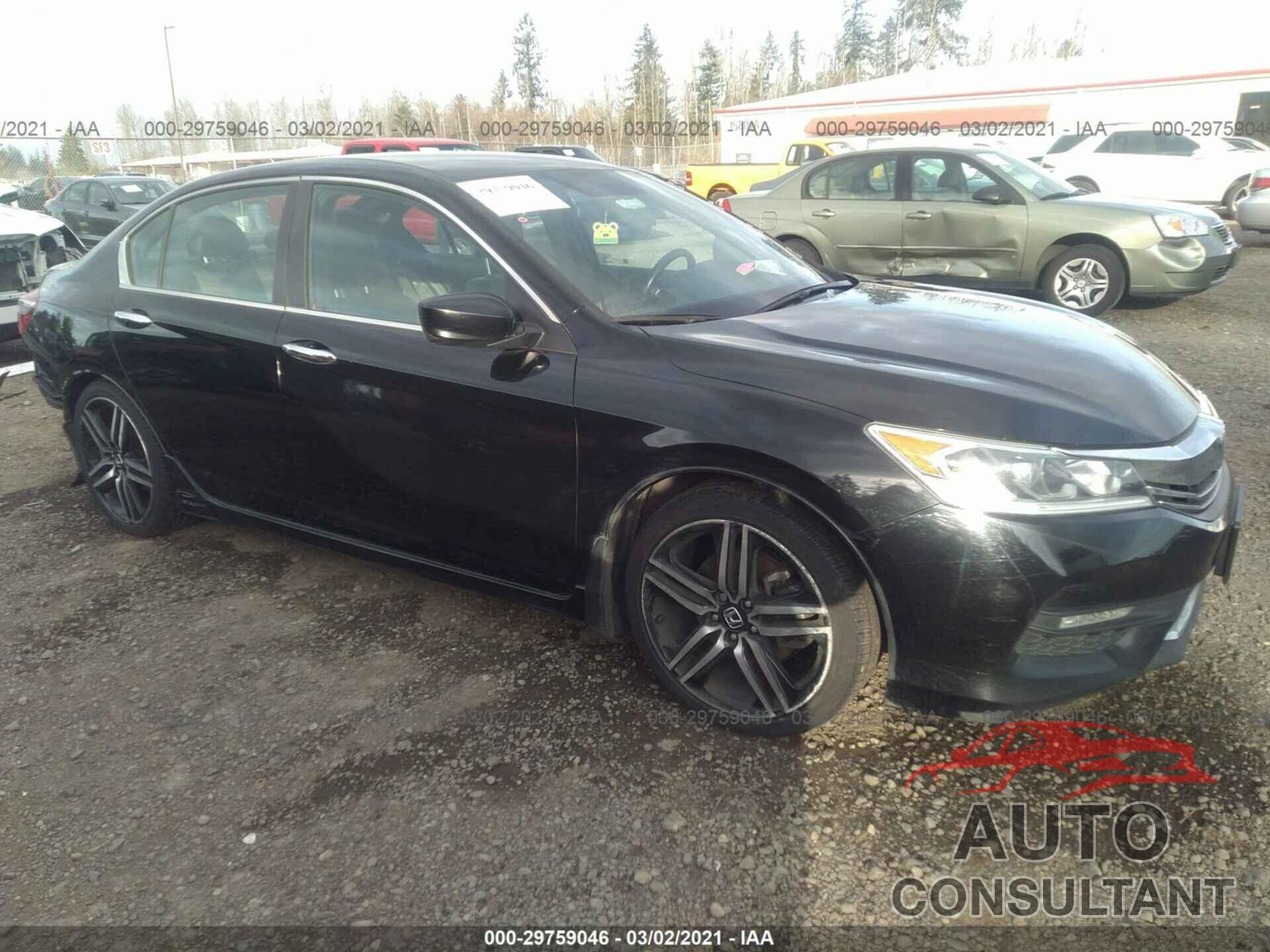 HONDA ACCORD SEDAN 2017 - 1HGCR2F18HA049114