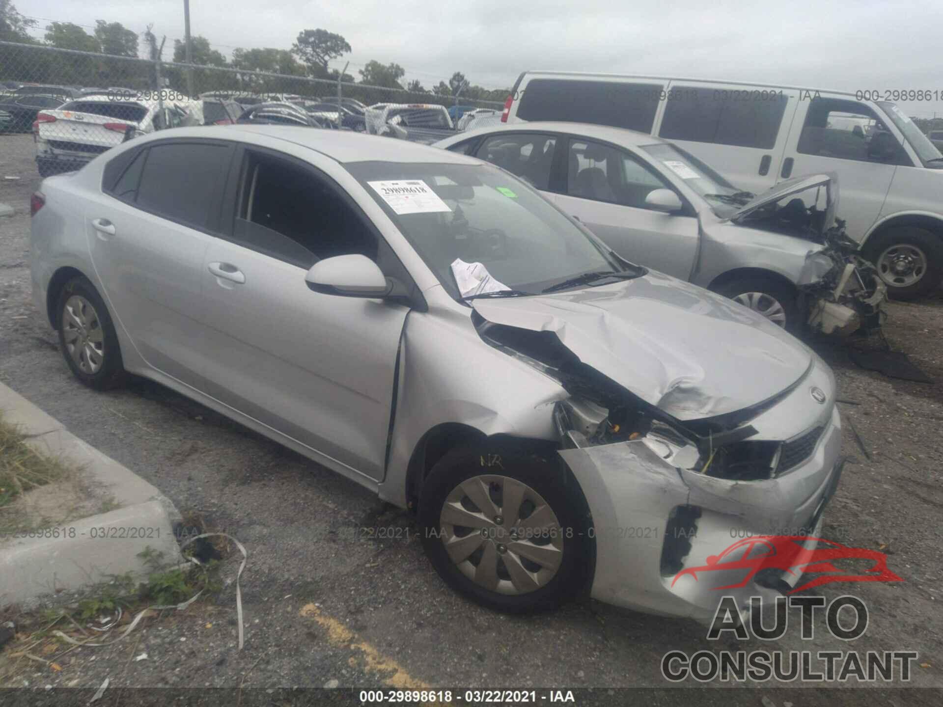KIA RIO 2018 - 3KPA24ABXJE096685