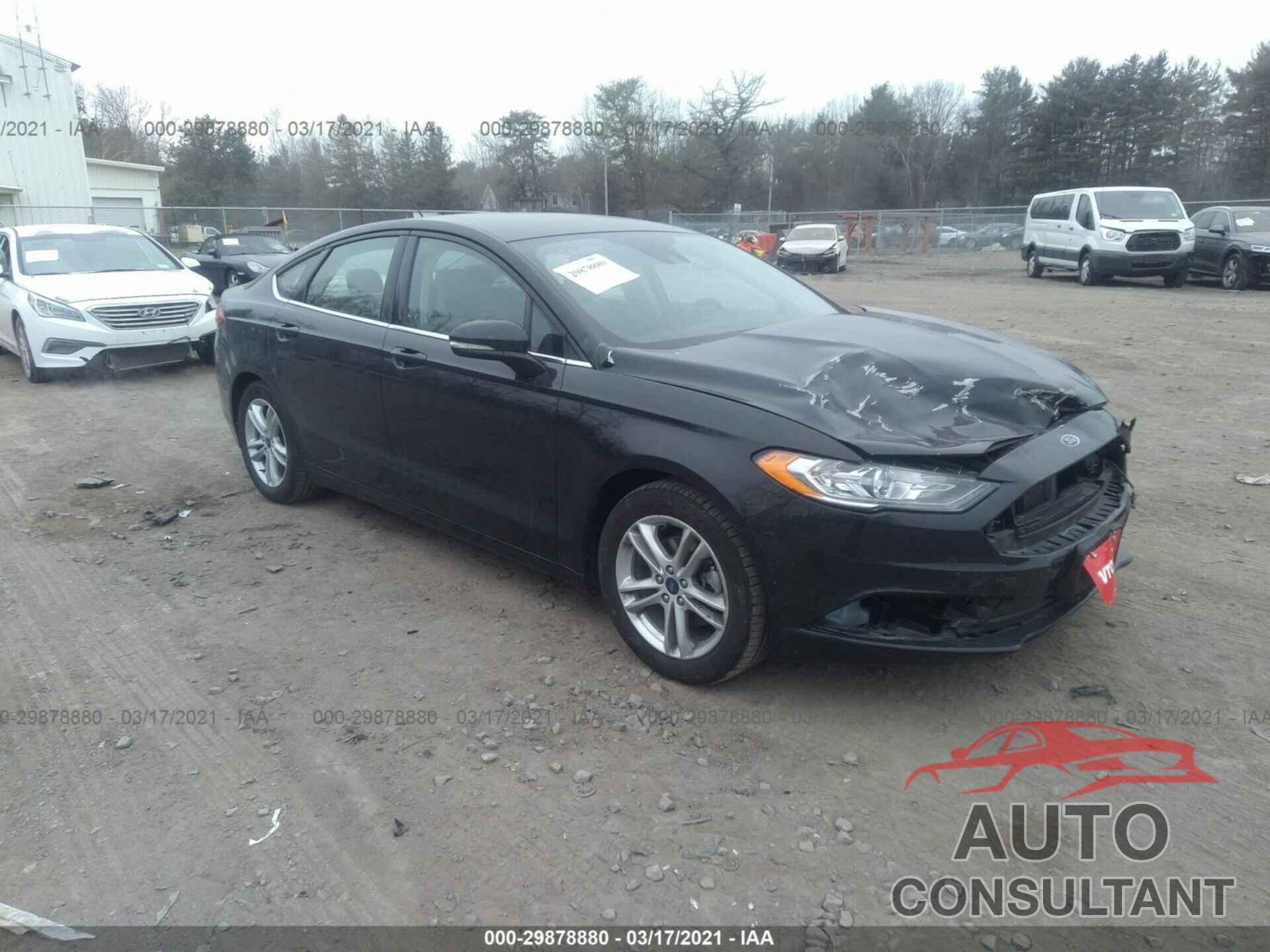 FORD FUSION 2018 - 3FA6P0HD8JR188853
