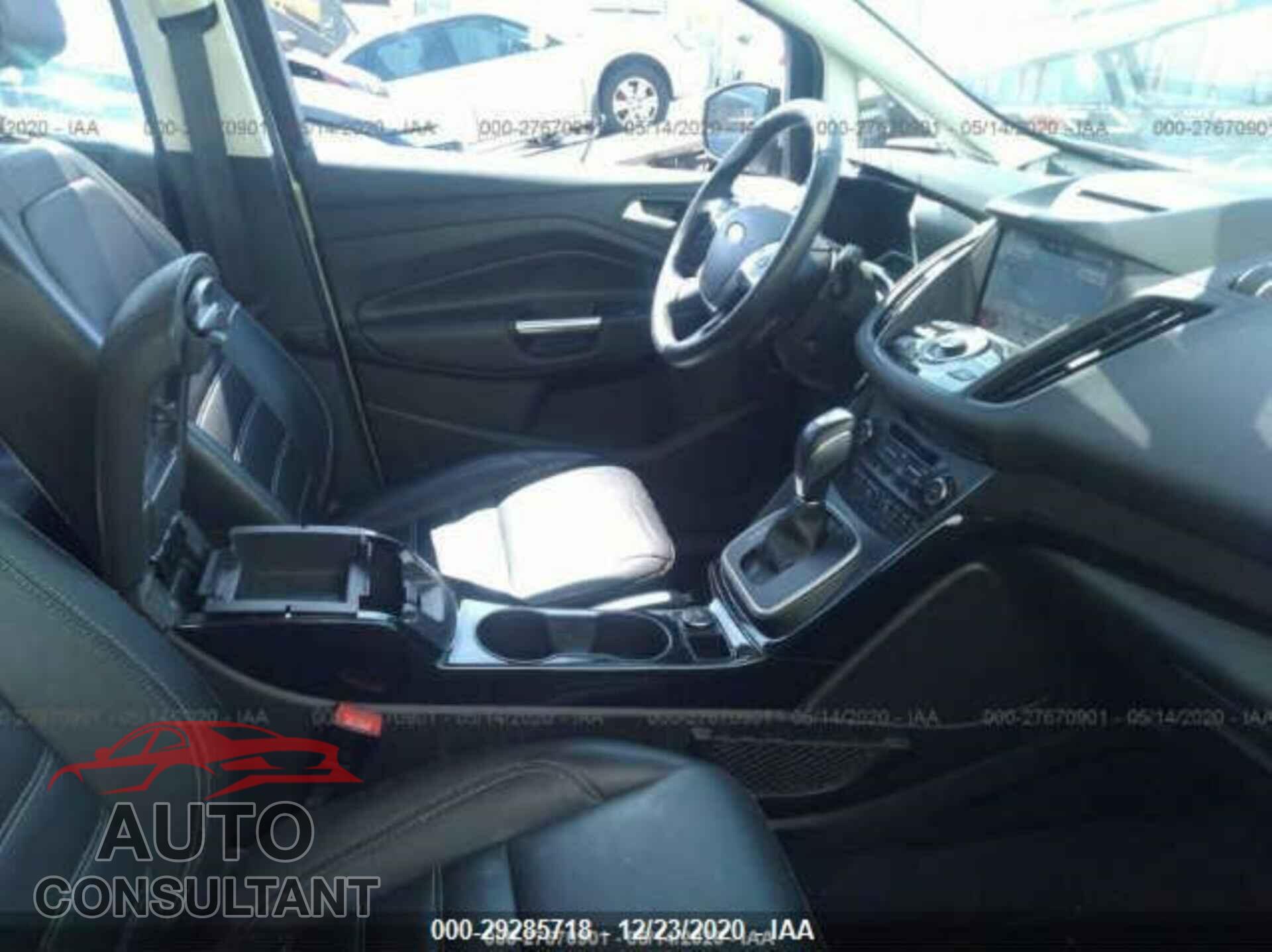 FORD C-MAX ENERGI 2017 - 1FADP5FU8HL100156
