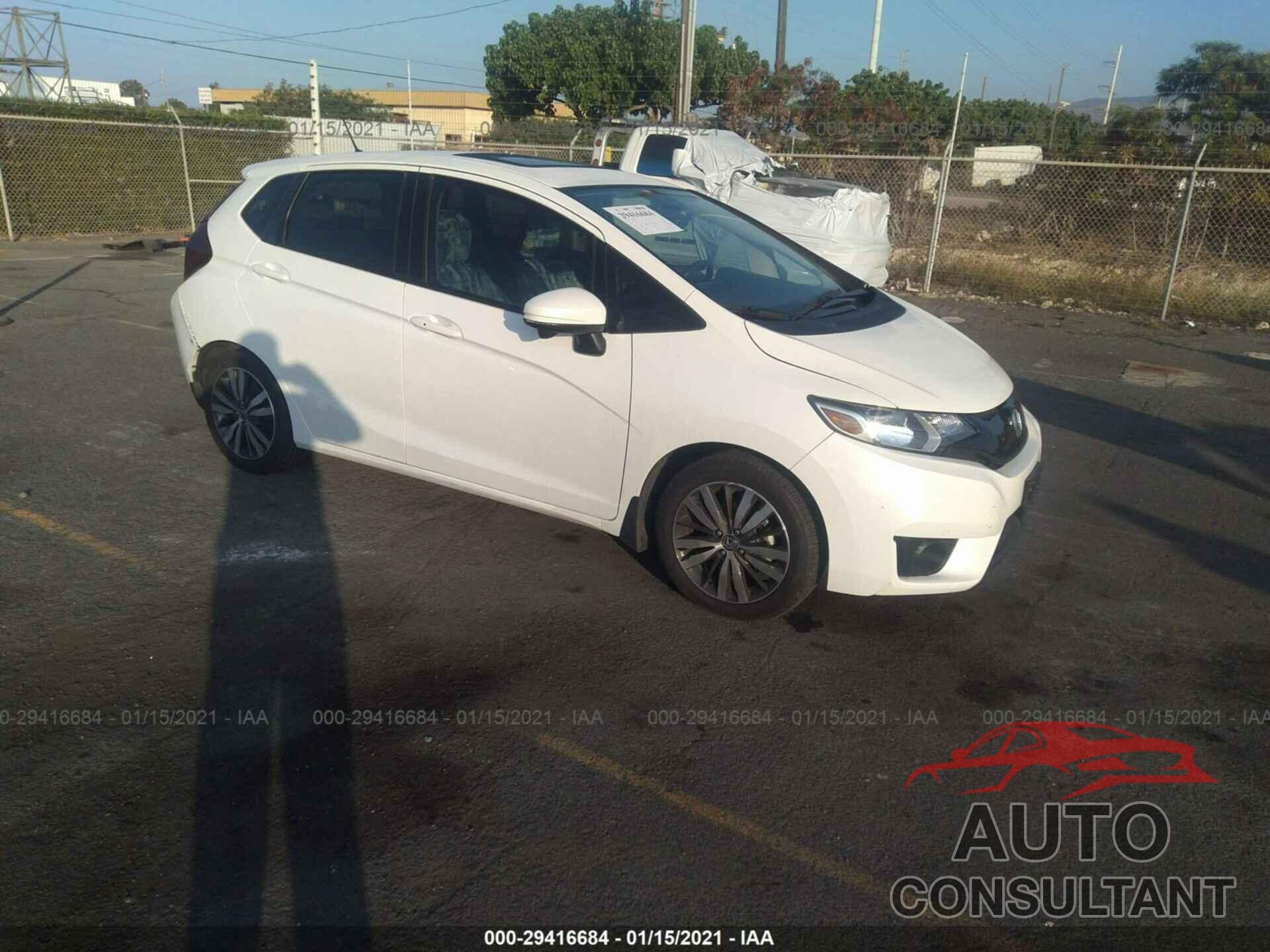 HONDA FIT 2016 - JHMGK5H78GX025333