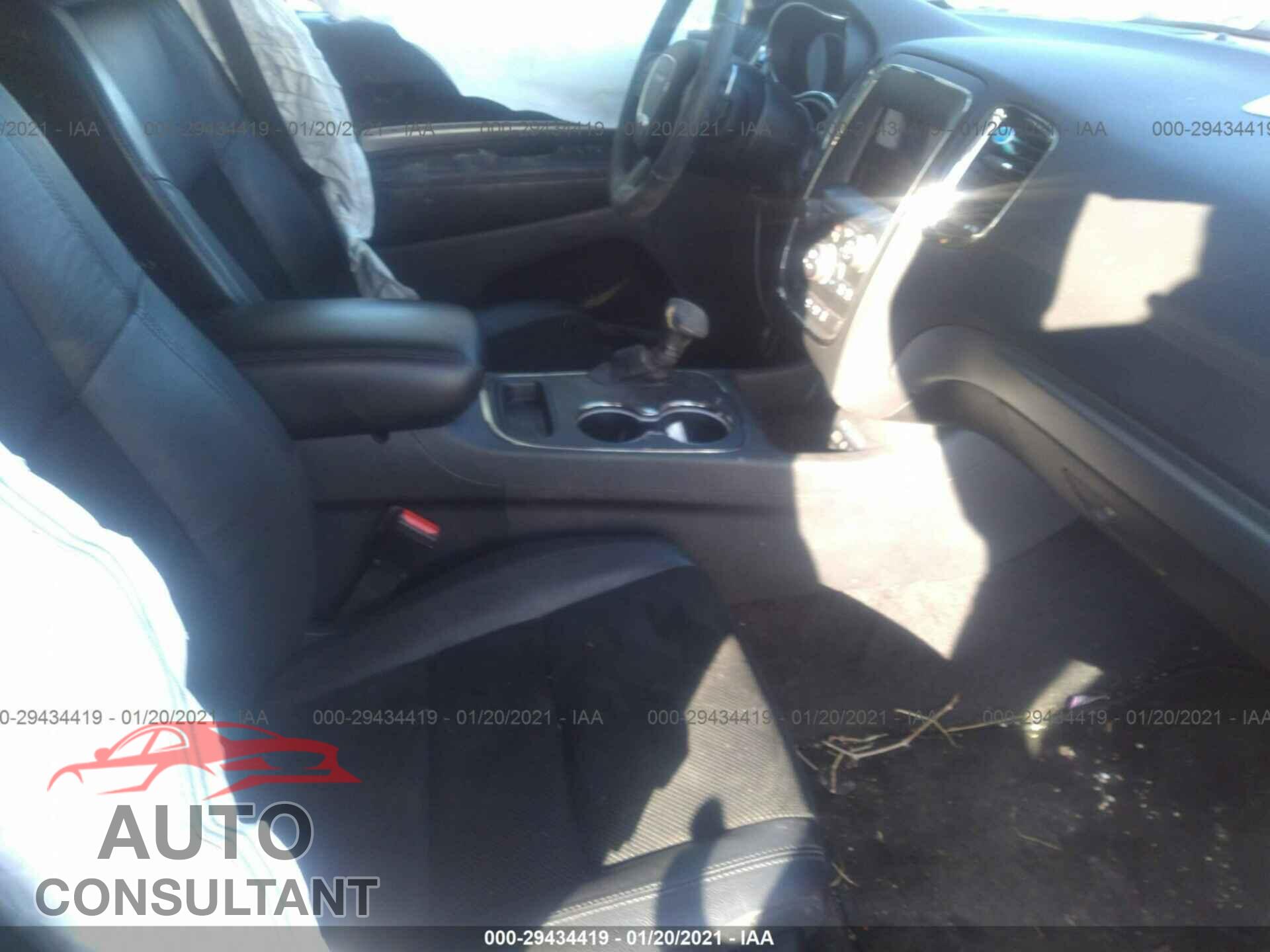 DODGE DURANGO 2018 - 1C4RDJDG1JC290726