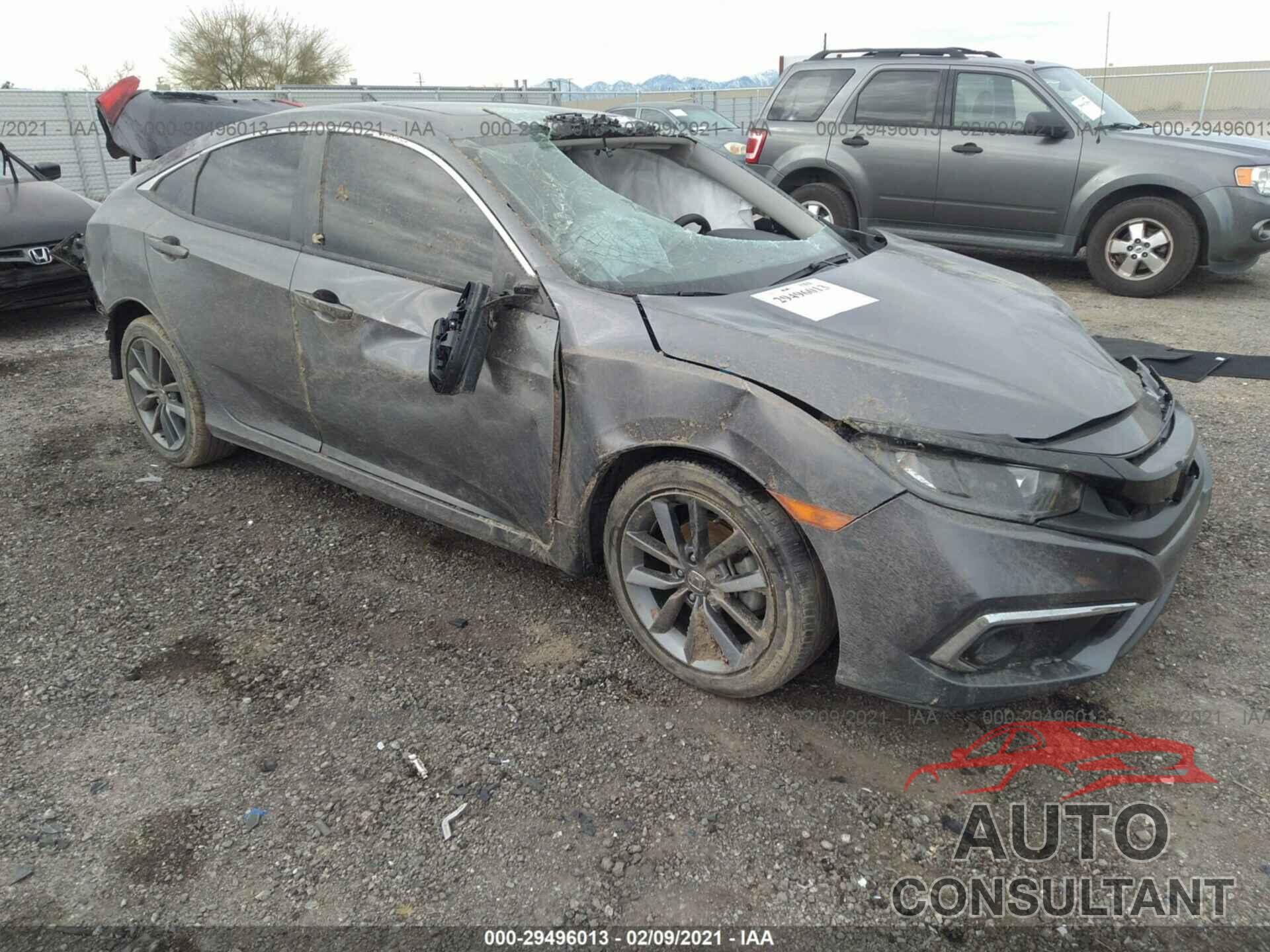 HONDA CIVIC SEDAN 2019 - JHMFC1F3XKX007510