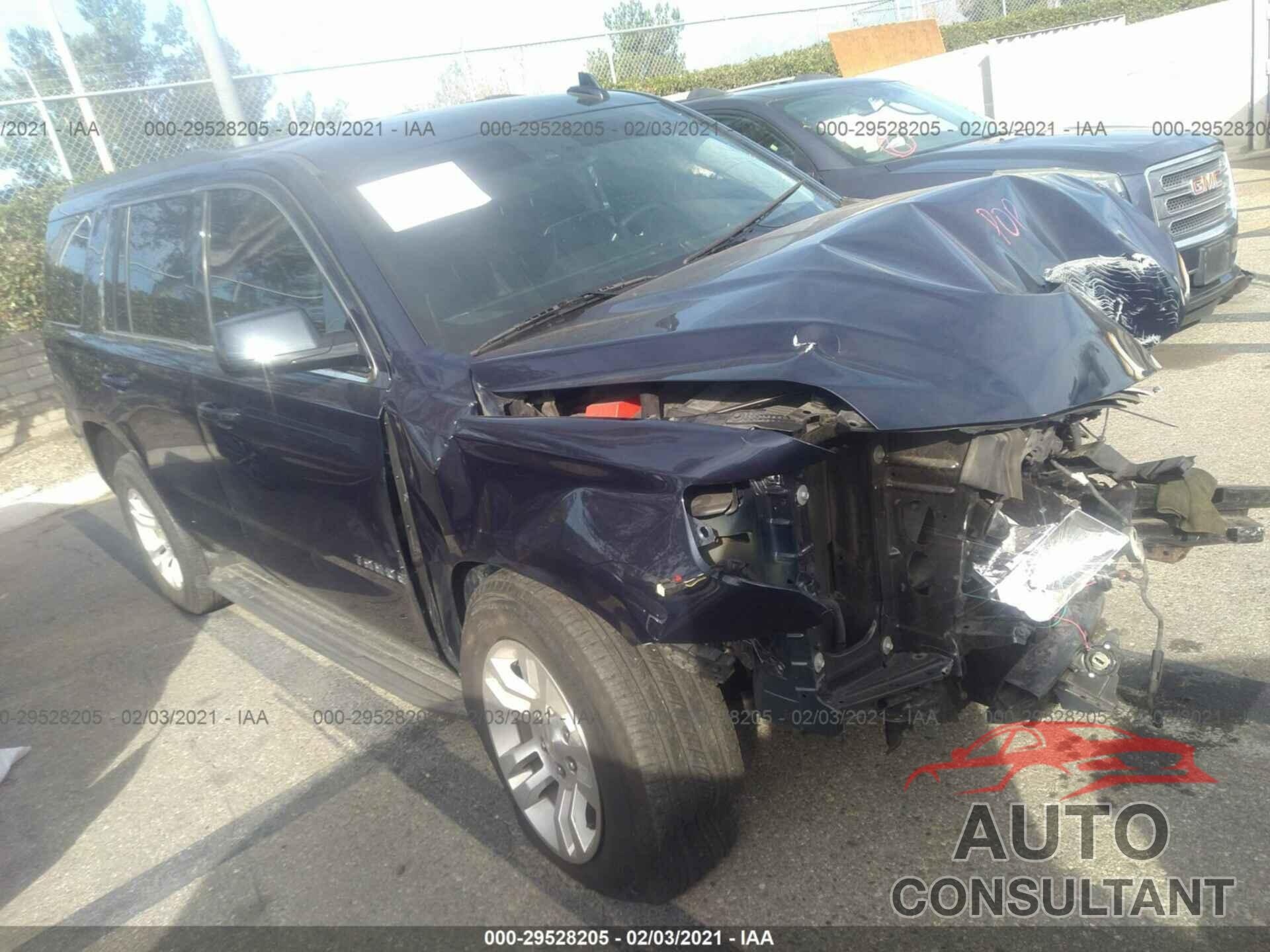 CHEVROLET TAHOE 2017 - 1GNSCAKC0HR307700