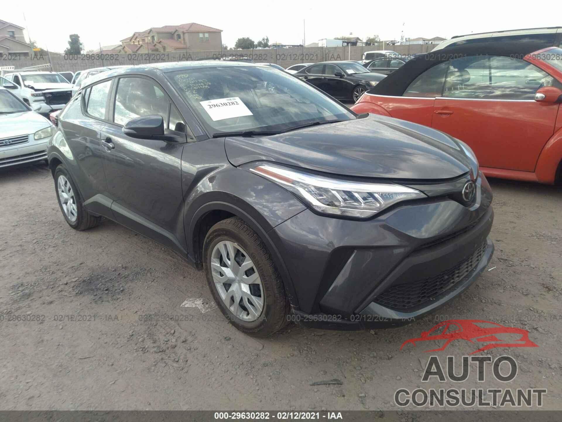 TOYOTA C-HR 2020 - JTNKHMBX5L1067495