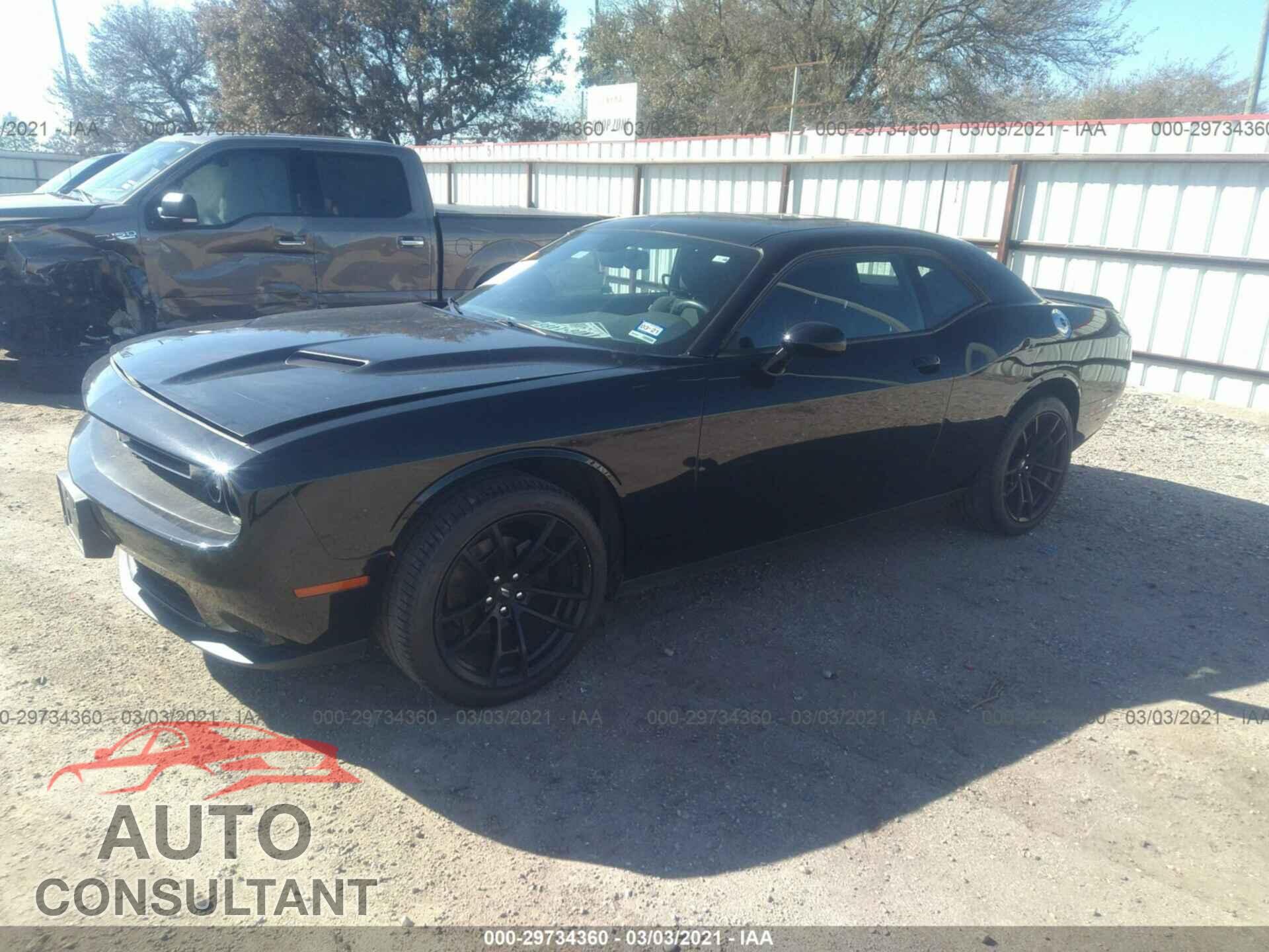 DODGE CHALLENGER 2019 - 2C3CDZAG5KH560651