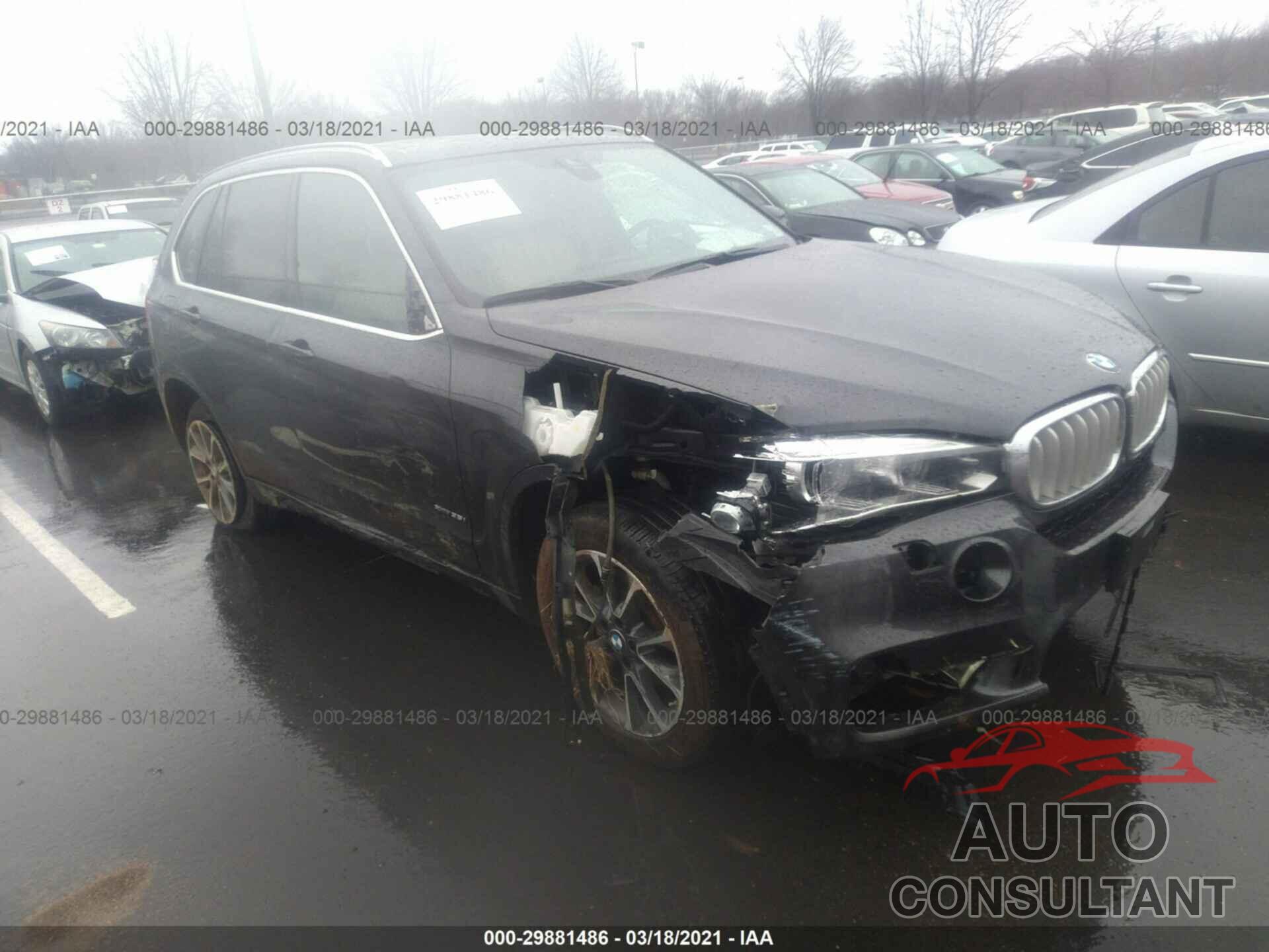 BMW X5 2017 - 5UXKR0C59H0U53274