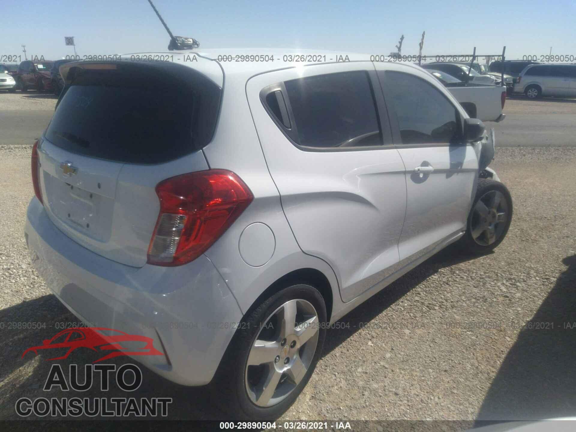 CHEVROLET SPARK 2017 - KL8CB6SA2HC701576