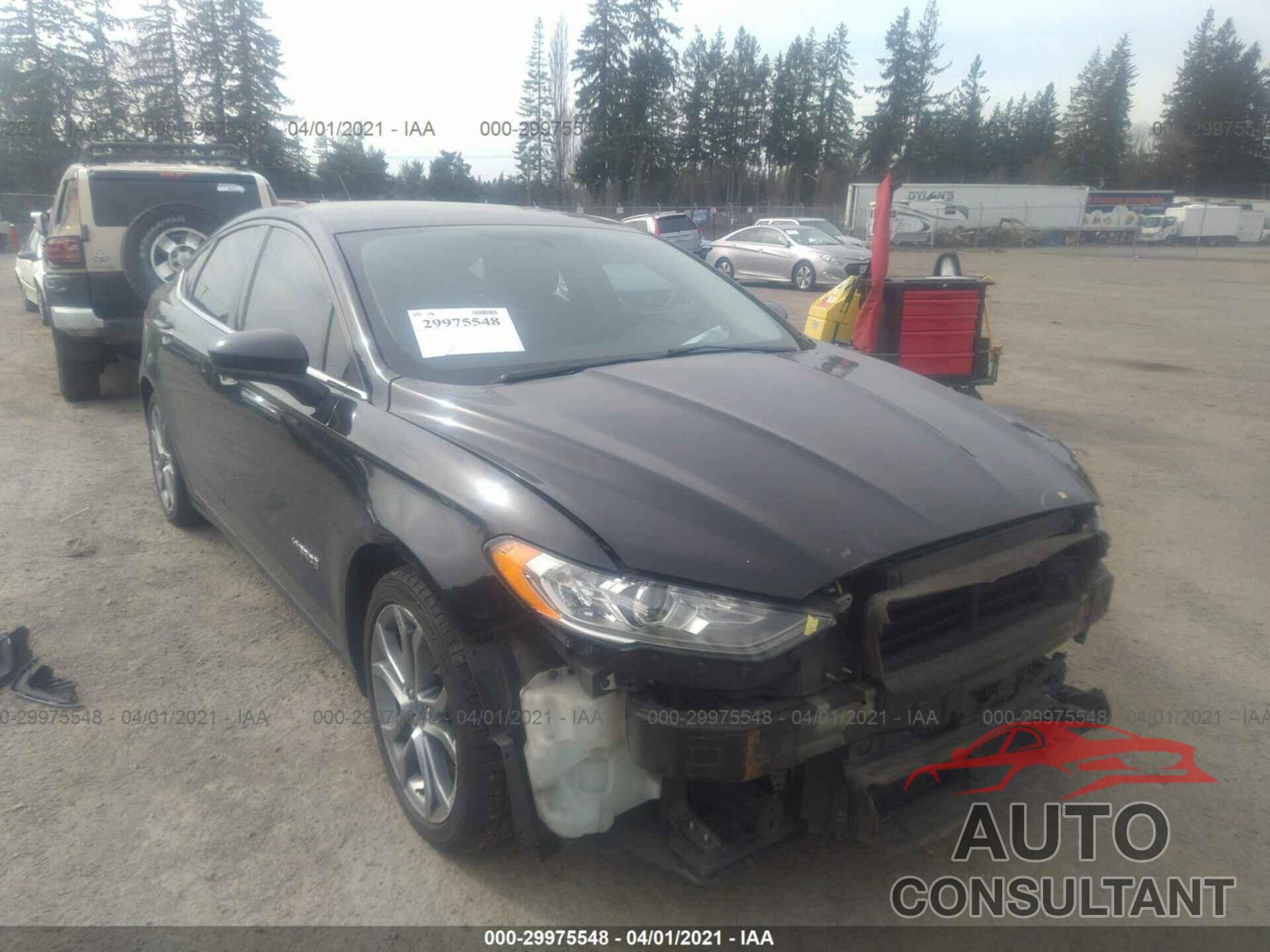 FORD FUSION 2017 - 3FA6P0LU9HR265408