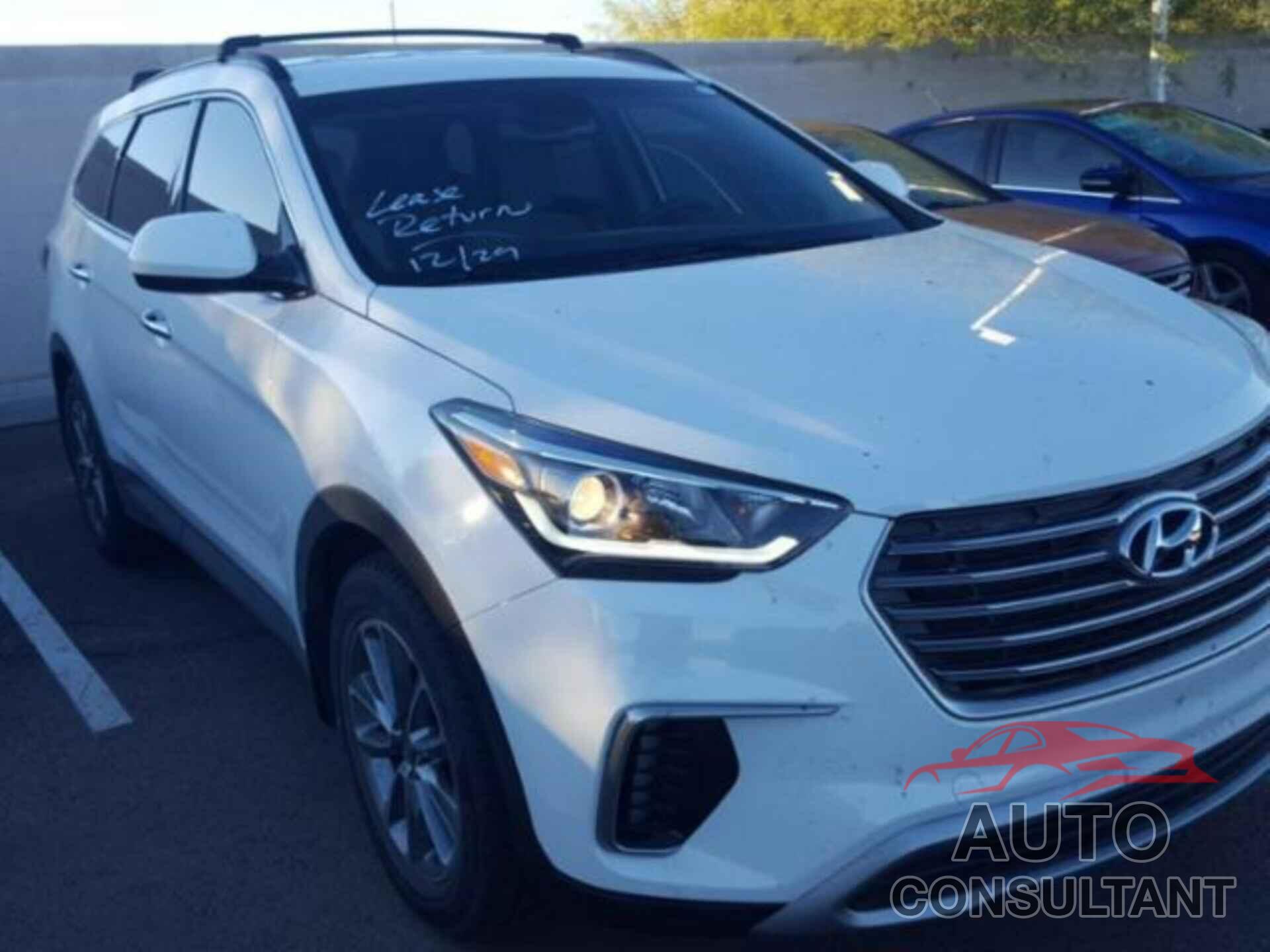 HYUNDAI SANTA FE 2018 - KM8SM4HF6JU261149