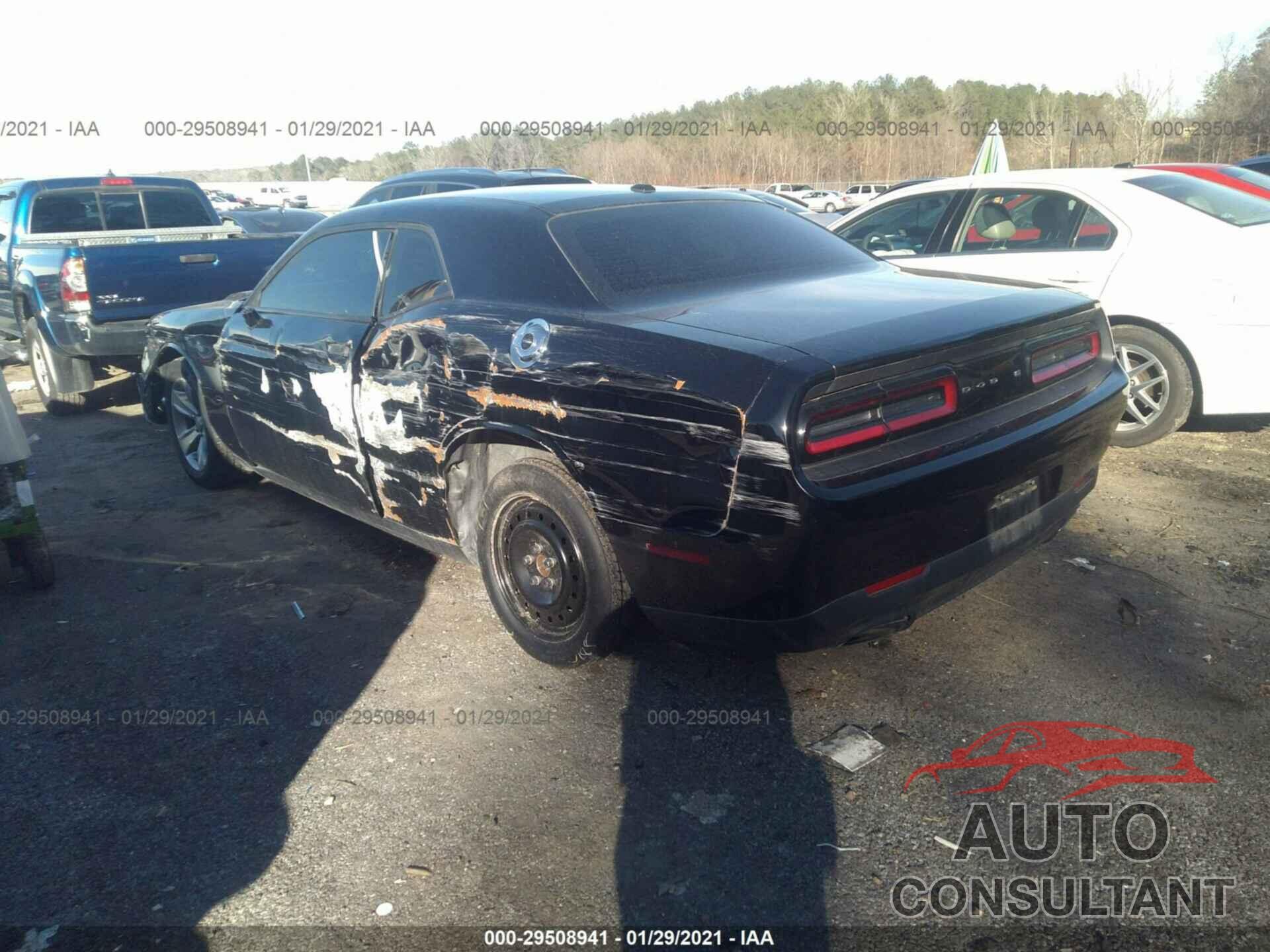 DODGE CHALLENGER 2016 - 2C3CDZAG5GH213506