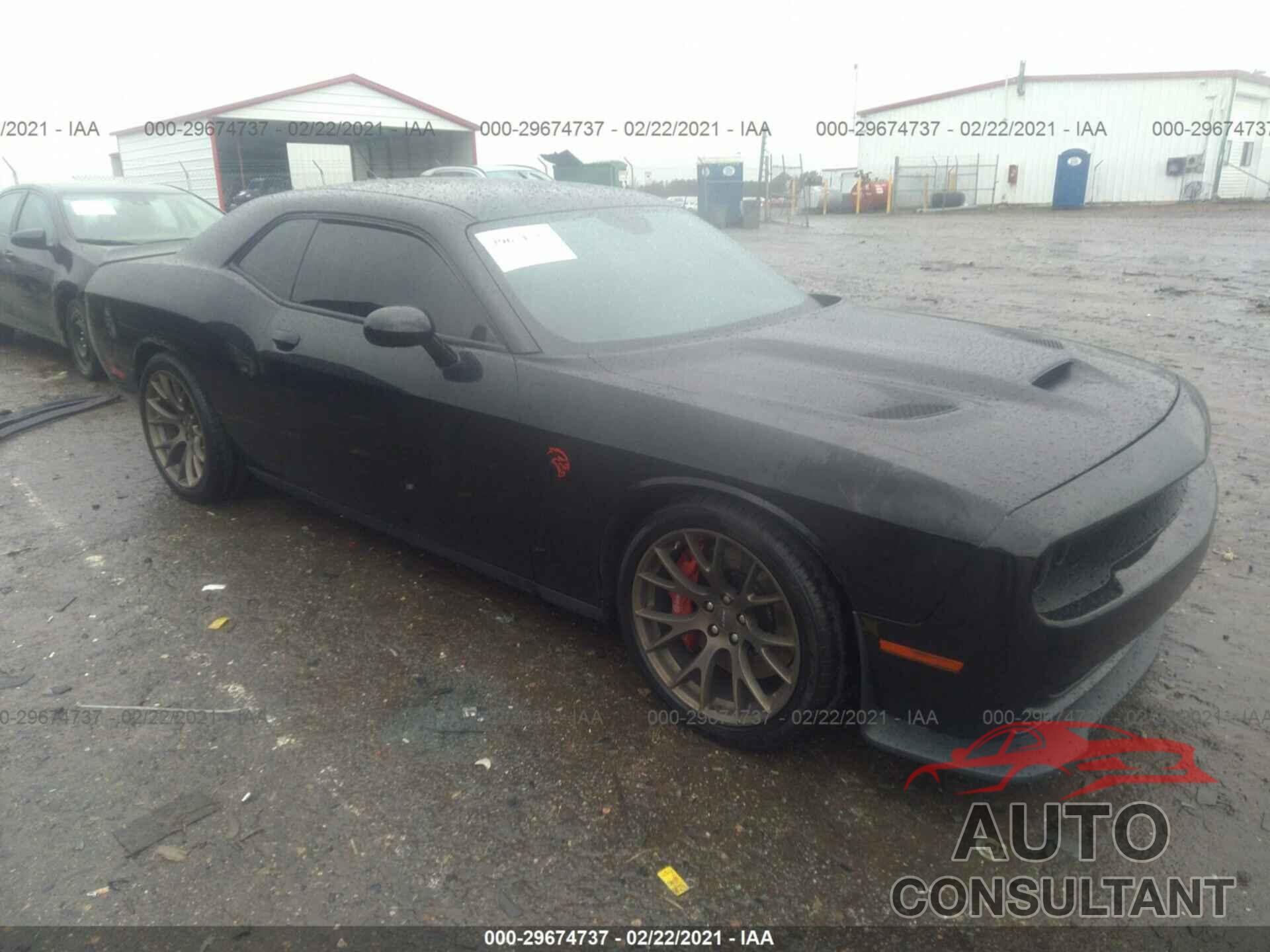 DODGE CHALLENGER 2016 - 2C3CDZC90GH335656