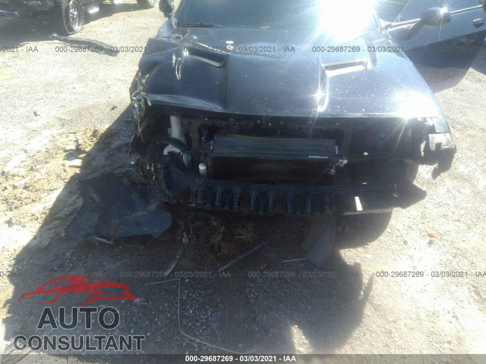 DODGE CHALLENGER 2016 - 2C3CDZAG6GH107565