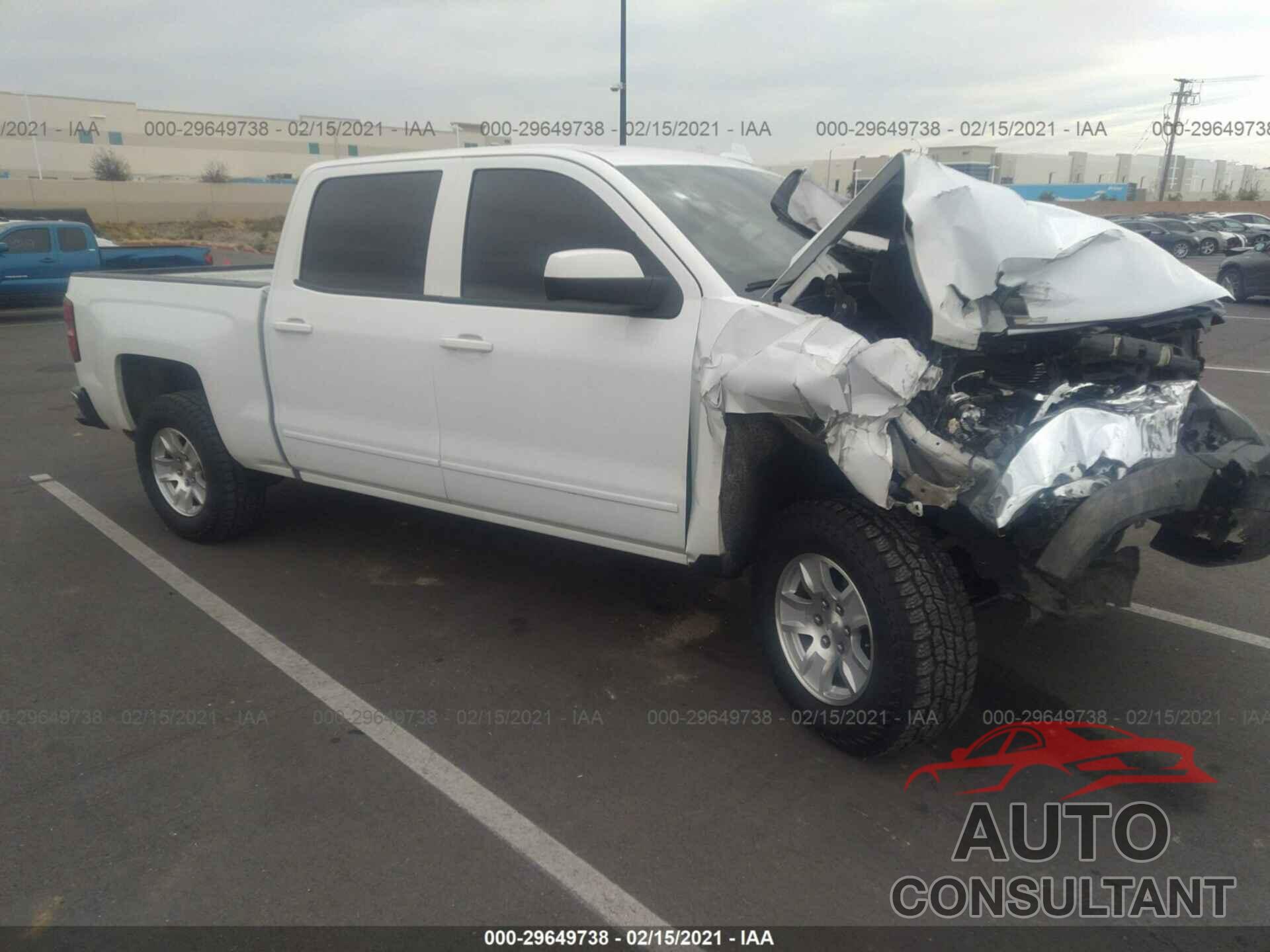 CHEVROLET SILVERADO 1500 2017 - 3GCUKRECXHG434954